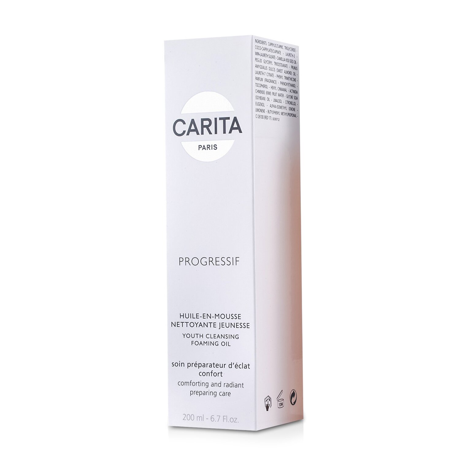 Carita Progressif Очищающее Пенящееся Масло 200ml/6.7oz