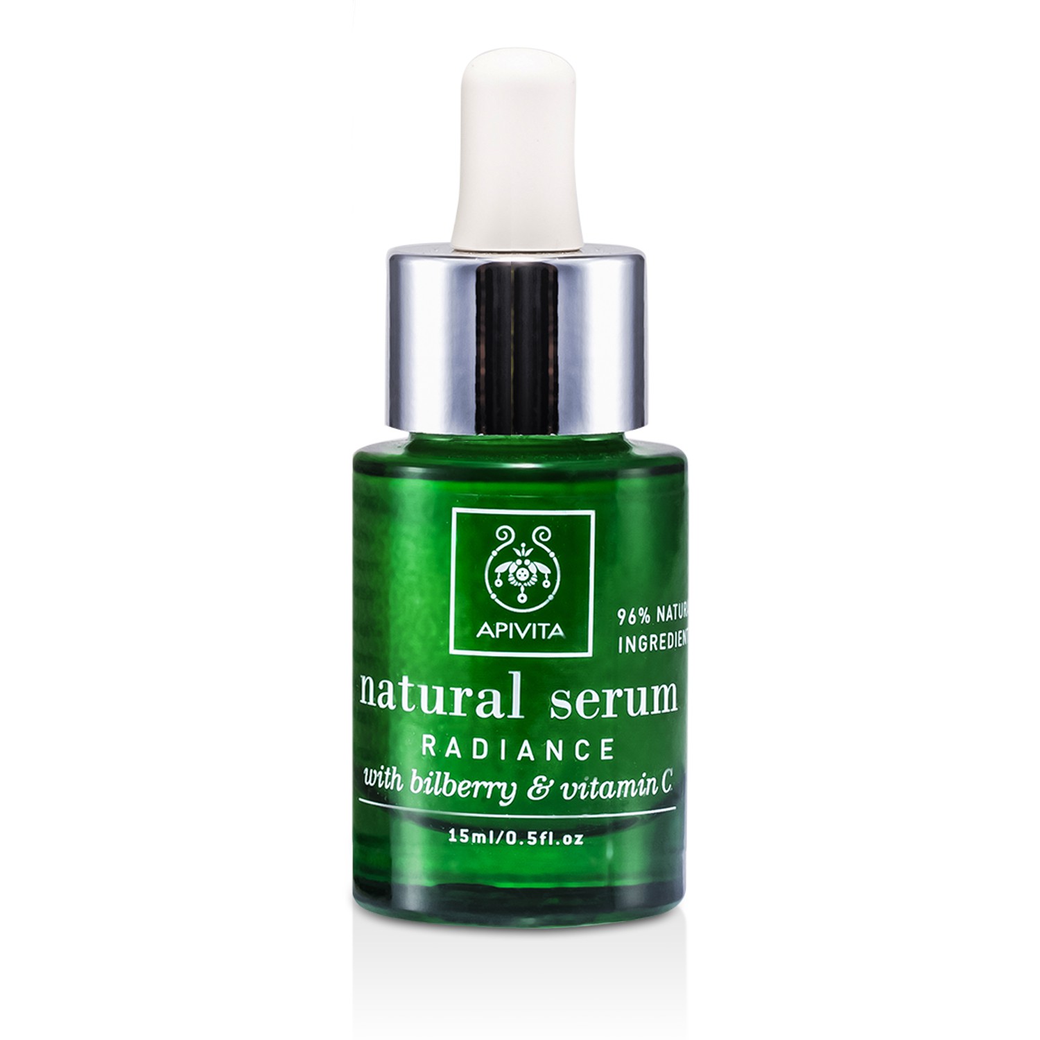 Apivita Natural Serum - Resplandor con Arándano y Vitamina C 15ml/0.5oz