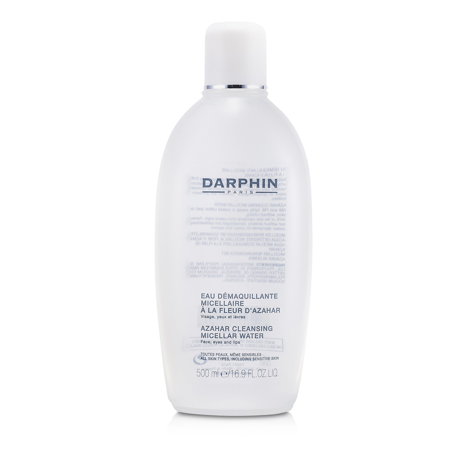 Darphin Azahar מי מיצלה לניקוי הפנים 500ml/16.9oz