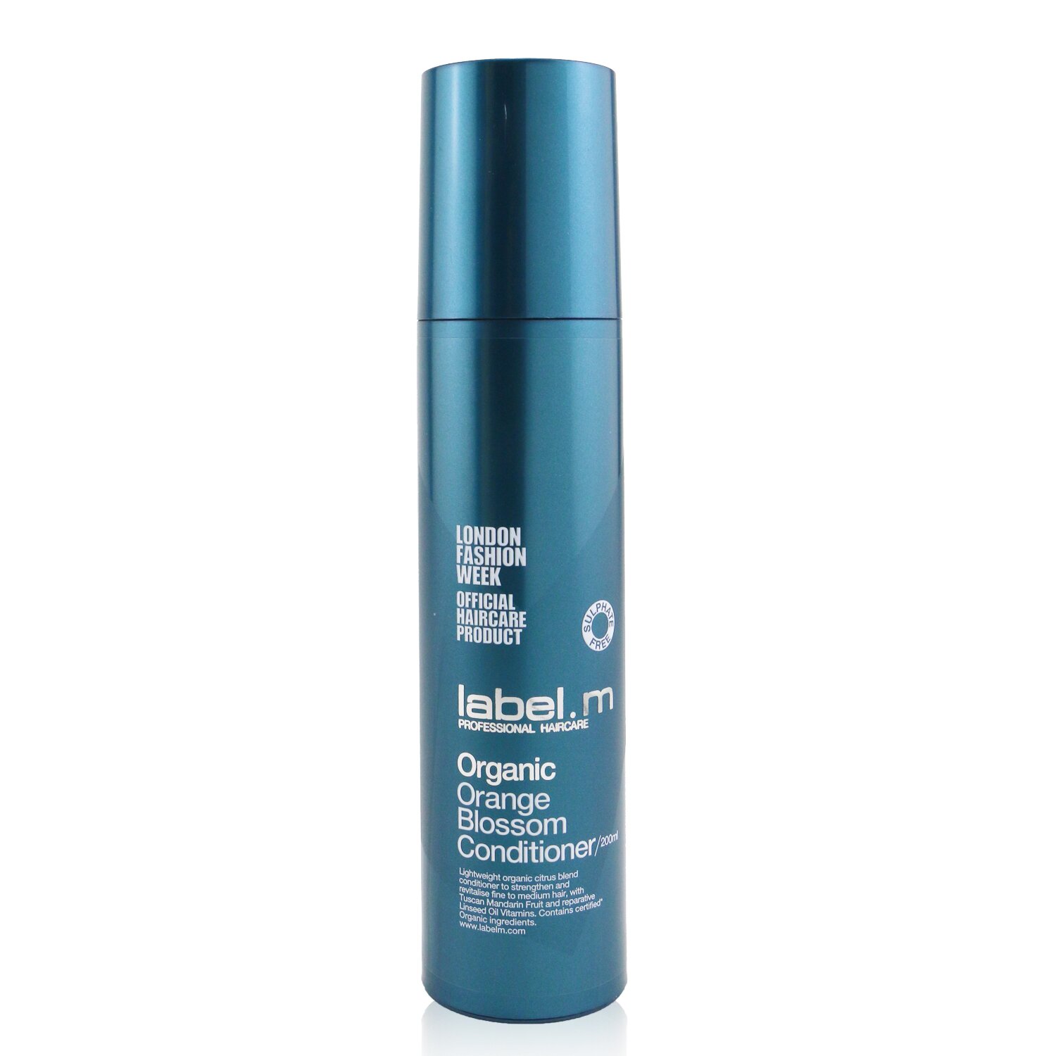 Label.M Organic Orange Blossom Conditioner (Lightweight Conditioner to Strengthen and Revitalise Fine to Medium Hair) 200ml/6.8oz