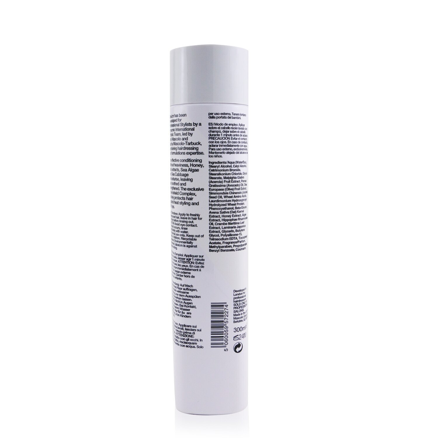 Label.M Honey & Oat Conditioner (Lightweight Repair For Dry, Dehydrated Hair) 300ml/10.1oz