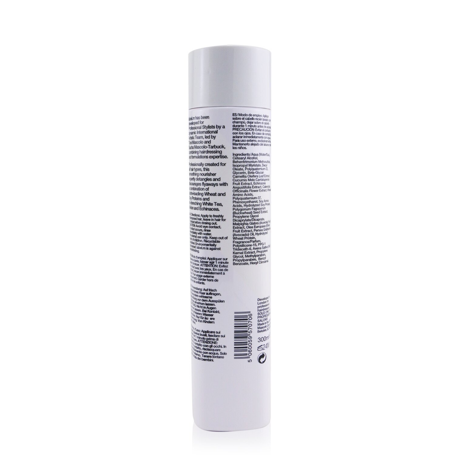 Label.M Gündəlik Parladıcı Nizamlayıcı (Bütün Saç Növləri üçün) 300ml/10.1oz