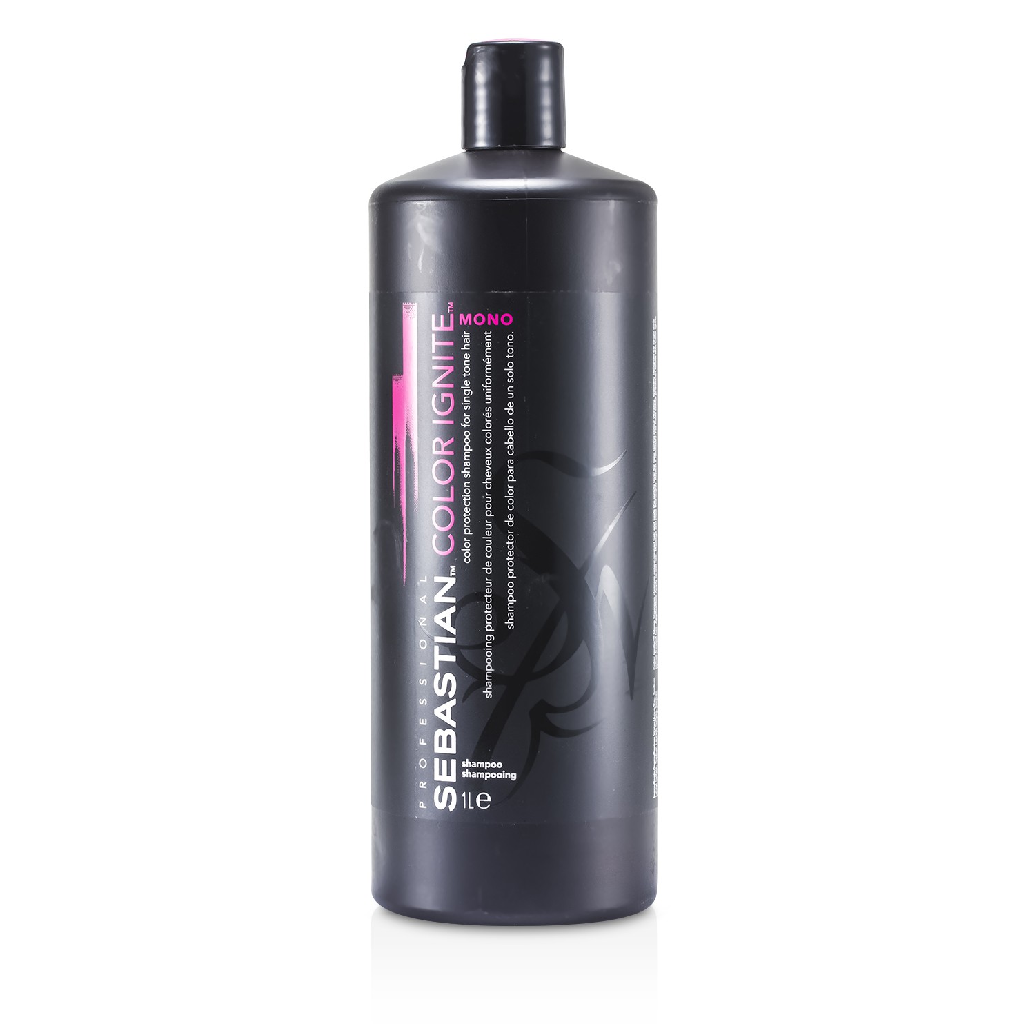 Sebastian Color Ignite Mono Color Protection Shampoo (For Single Tone Hair) 1000ml/33.8oz