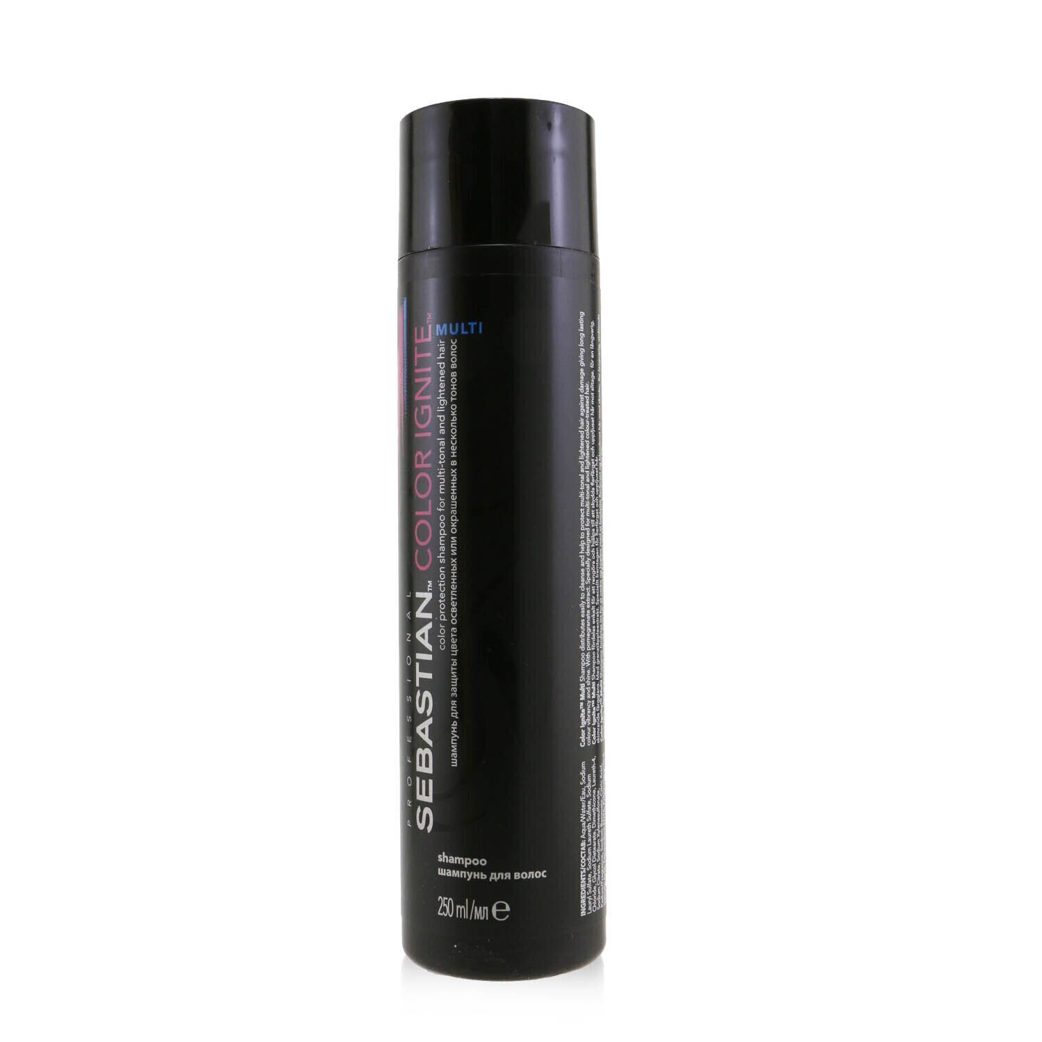 Sebastian Color Ignite Multi Color Protection Shampoo (For Multi-Tonal and Lightened Hair) 250ml/8.5oz