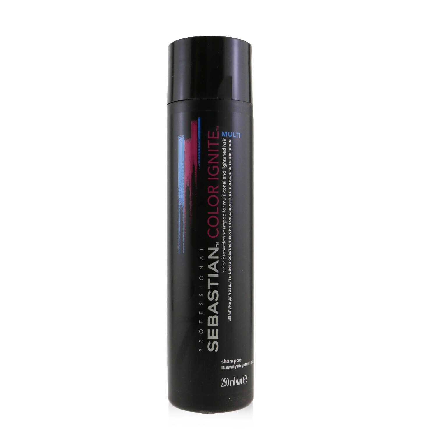 Sebastian Color Ignite Multi Color Protection Shampoo (For Multi-Tonal and Lightened Hair) 250ml/8.5oz