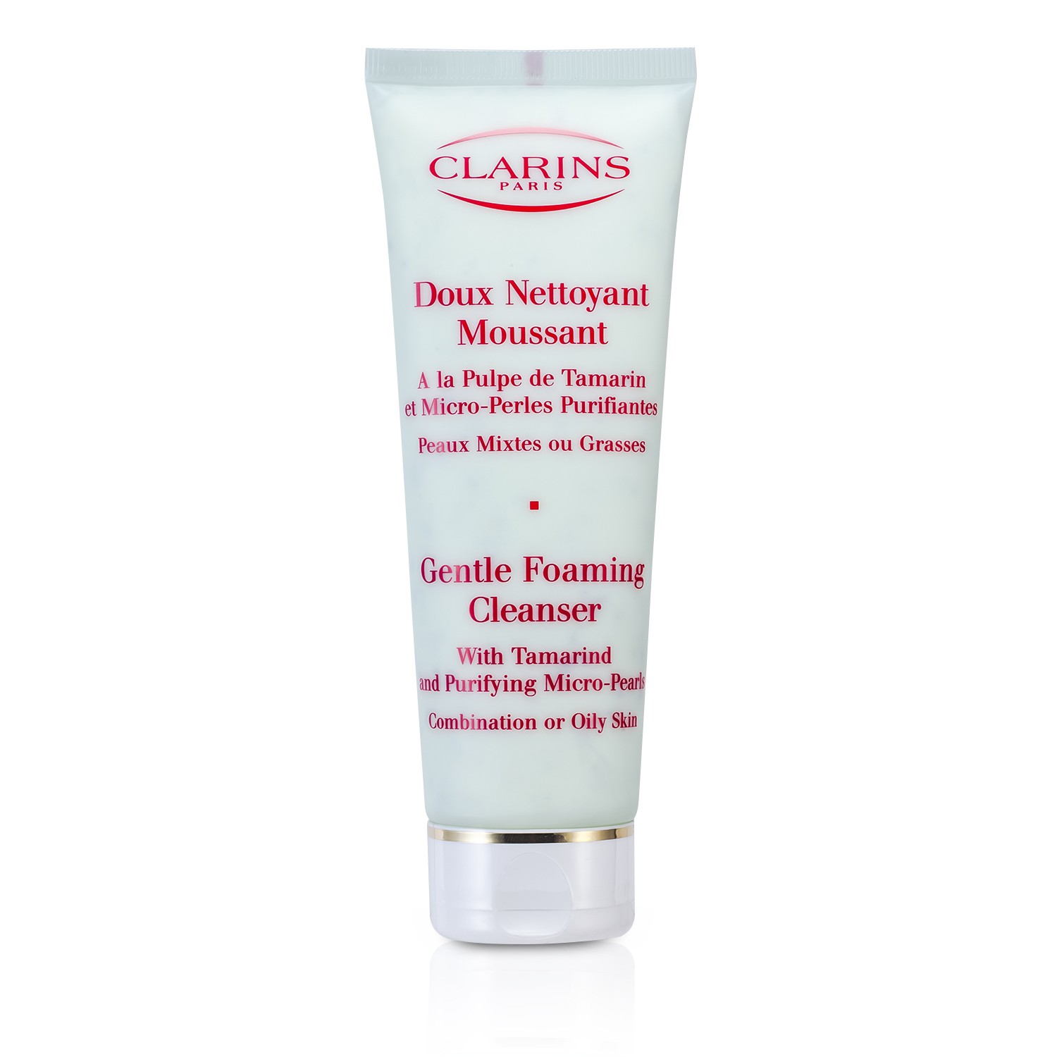 Clarins Gentle Foaming Cleanser With Tamarind & Purifying Micro Pearls (Combination/ Oily Skin) 125ml/4.4oz