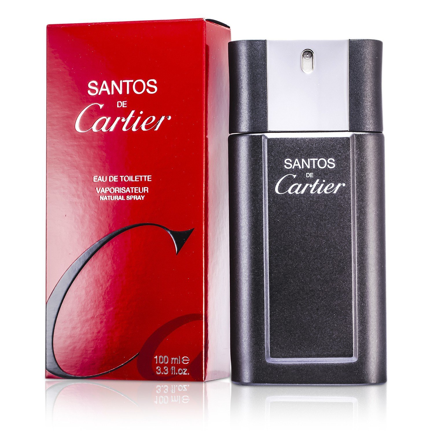 Cartier Santos Eau De Toilette Spray 100ml/3.3oz