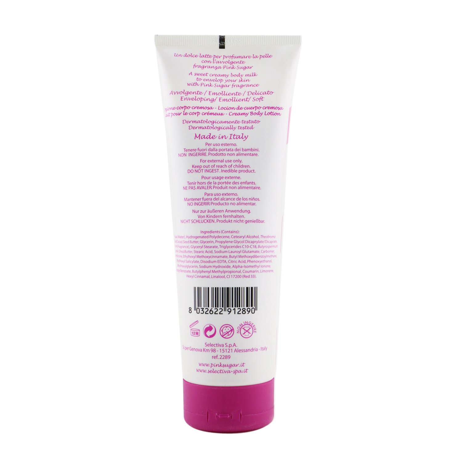 Pink Sugar Pink Sugar Creamy Body Lotion 250ml/8.45oz
