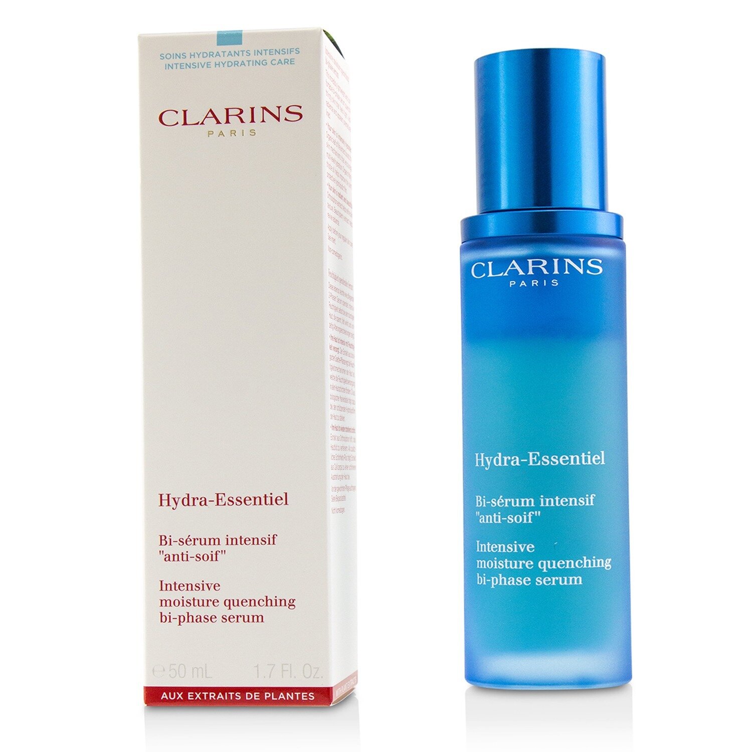 Clarins Hydra-Essentiel Intensive Moisture Quenching Bi-Phase Serum 50ml/1.7oz