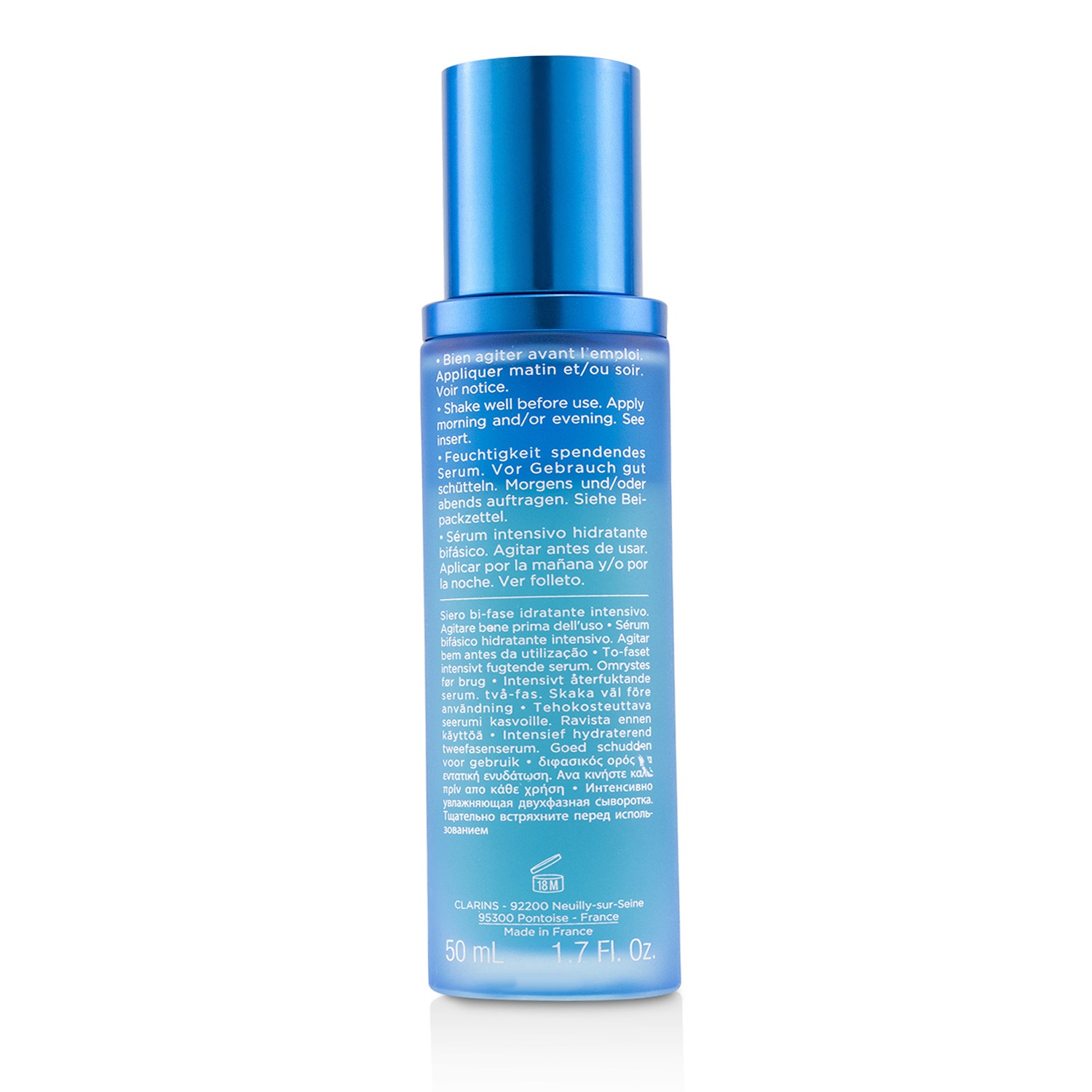 Clarins Hydra-Essentiel Intensive Moisture Quenching Bi-Phase Serum 50ml/1.7oz