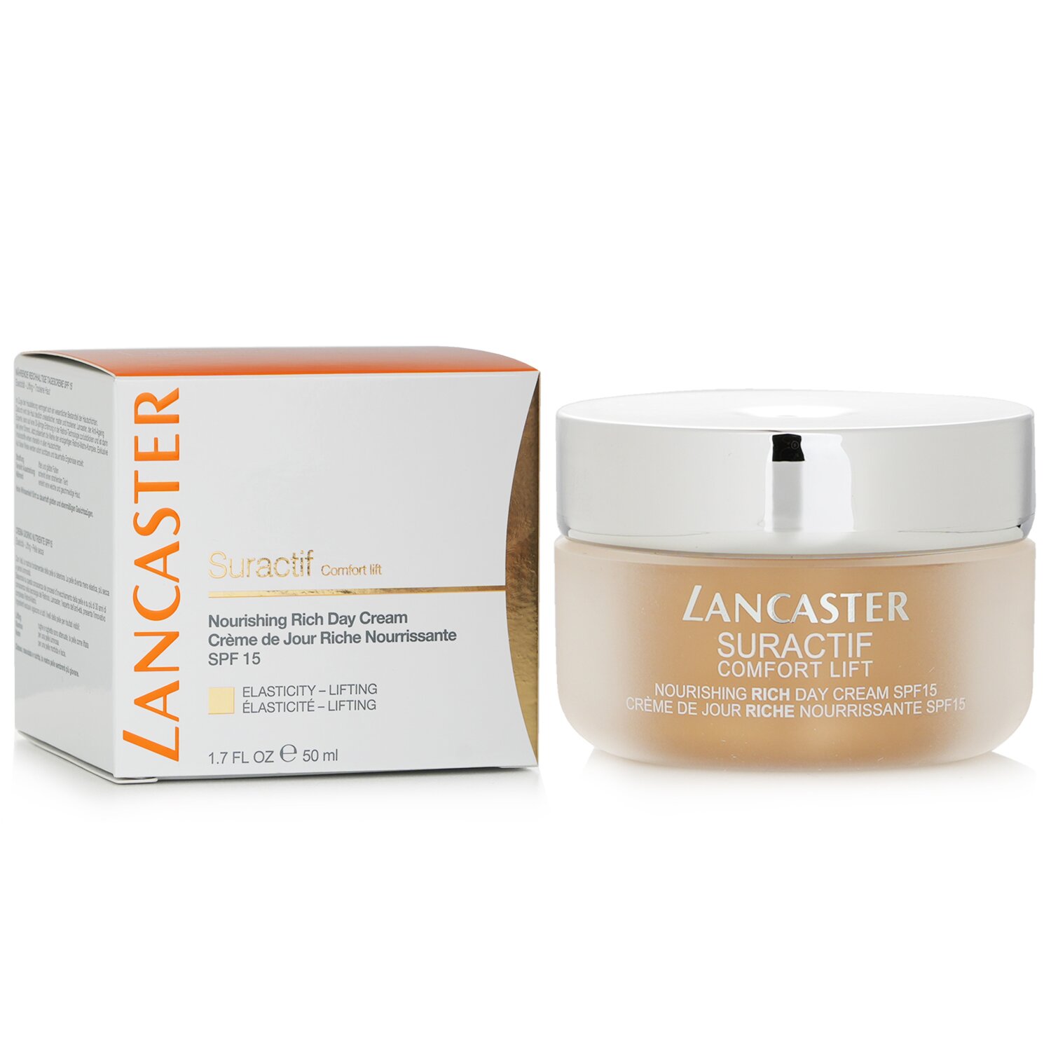 Lancaster Suractif Comfort Lift Nourishing Rich Day Cream SPF 15 - Krim Siang Hari 50ml/1.7oz