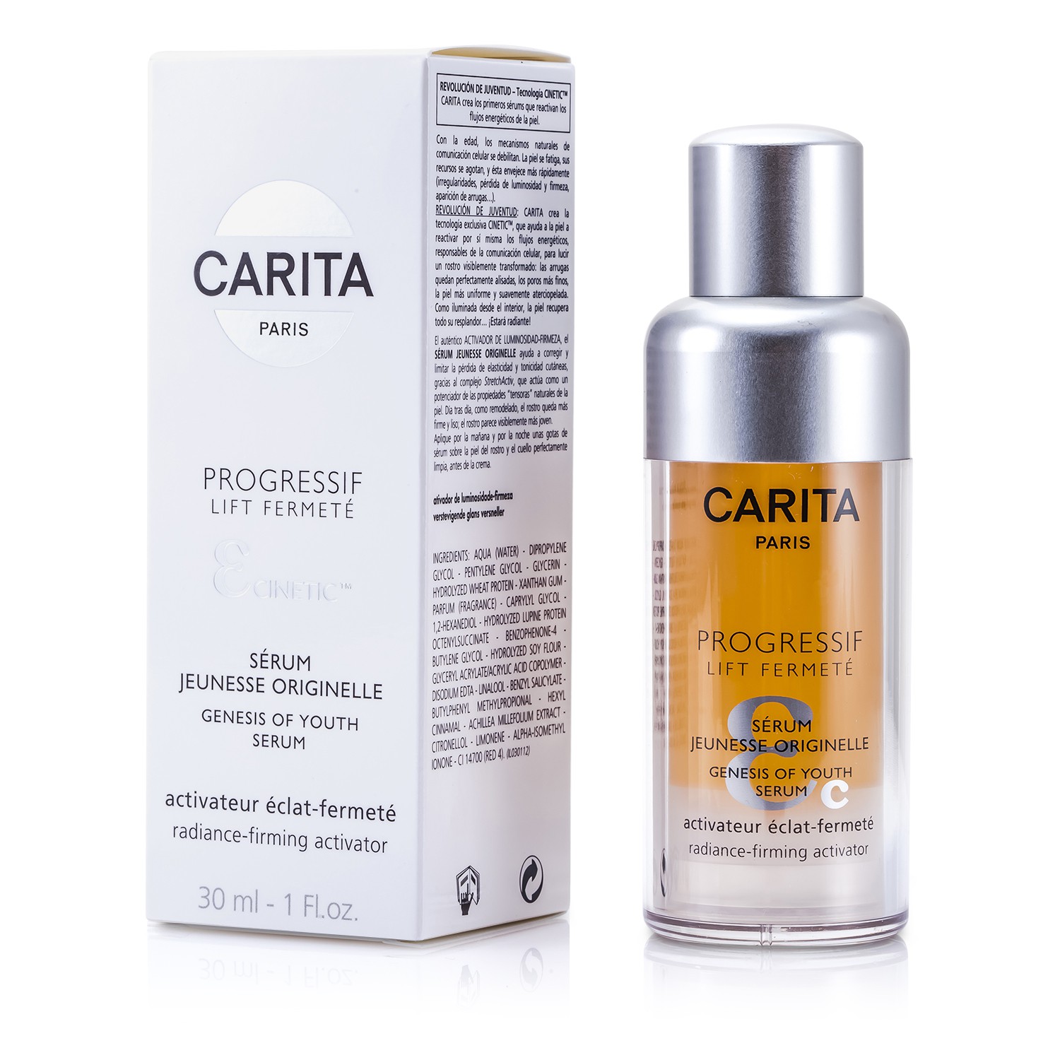 Carita Progressif Lift Fermete Genesis Of Youth Serum 30ml/1oz
