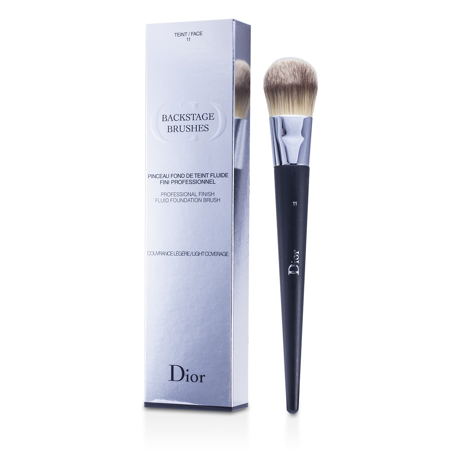 Christian Dior Backstage Brushes Professional Finish Fluid Foundation Brush Picture Color