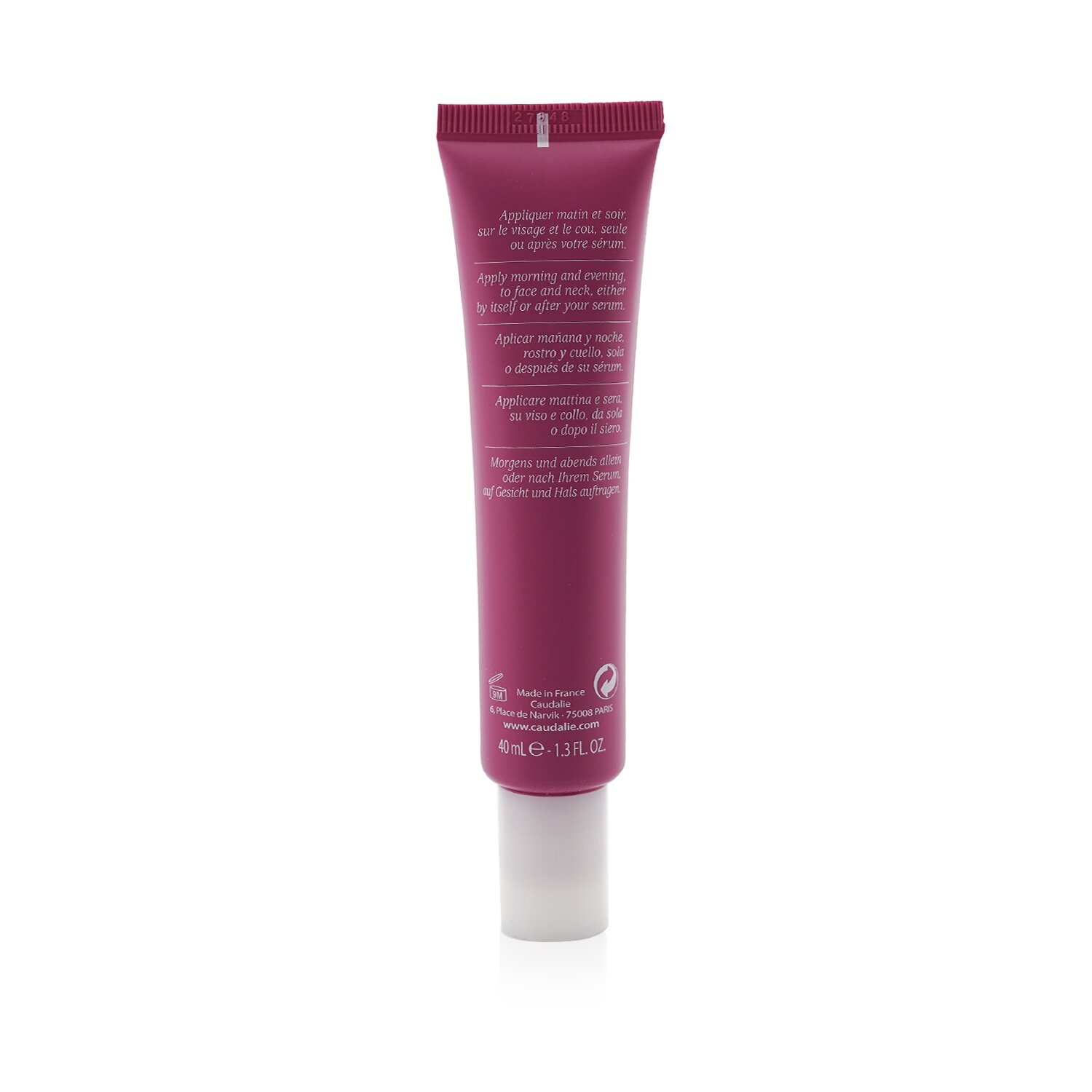 Caudalie Vinosource Moisture Recovery Cream (For Dry Skin) 40ml/1.3oz