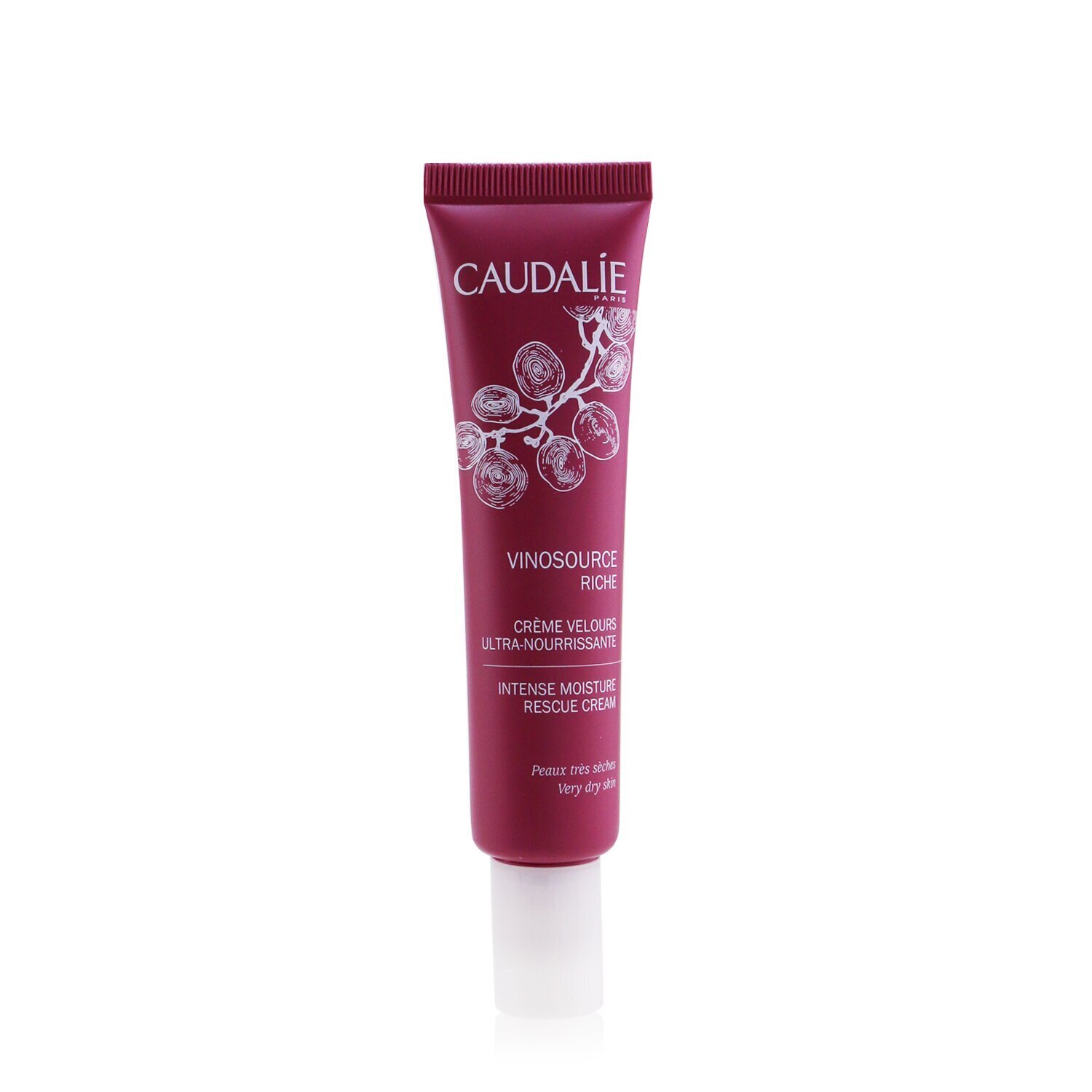 Caudalie Vinosource Intense Moisture Rescue Cream (For Very Dry Skin) 40ml/1.3oz
