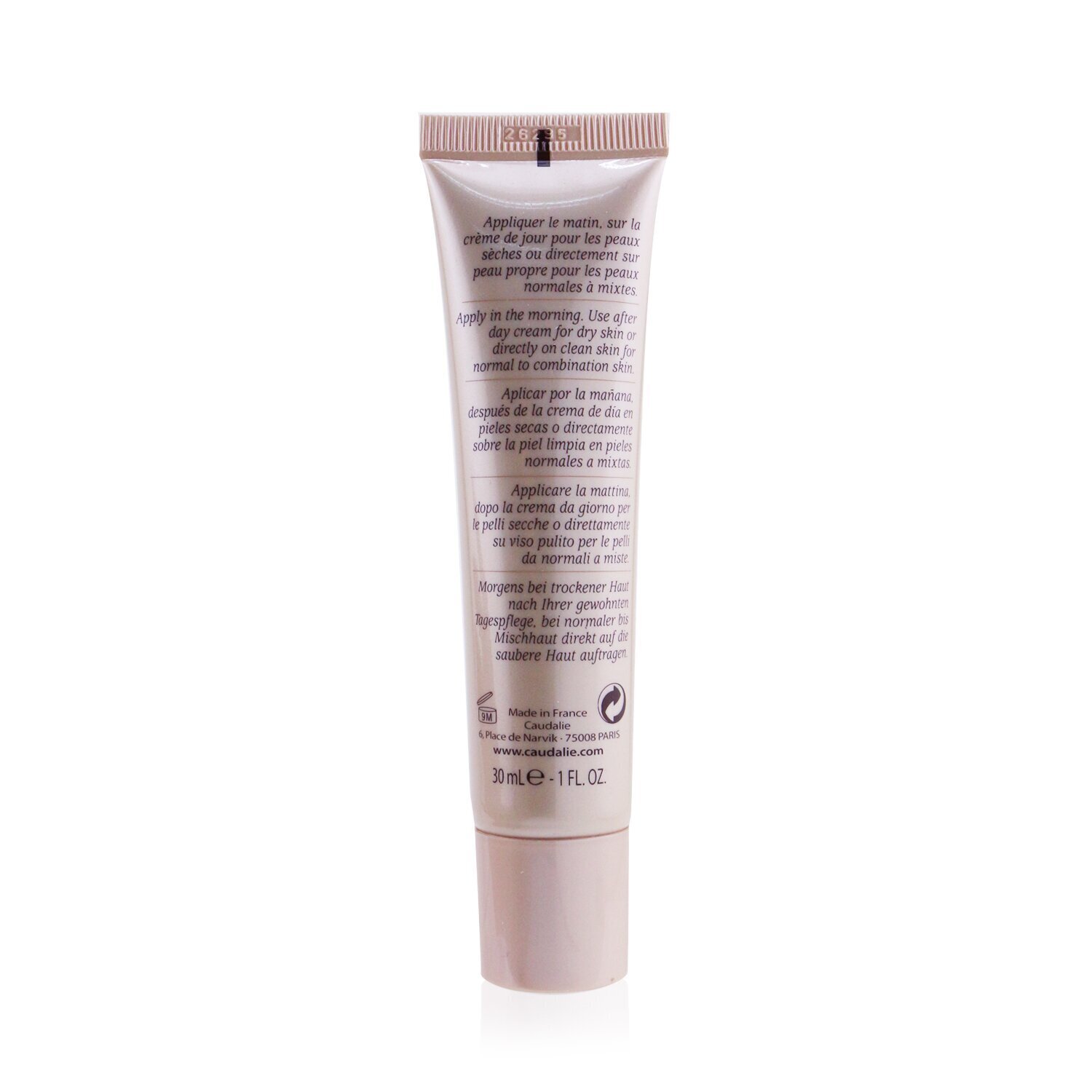 Caudalie Teint Divin Mineral Tinted Moisturizer - Light to Medium Skin 30ml/1oz