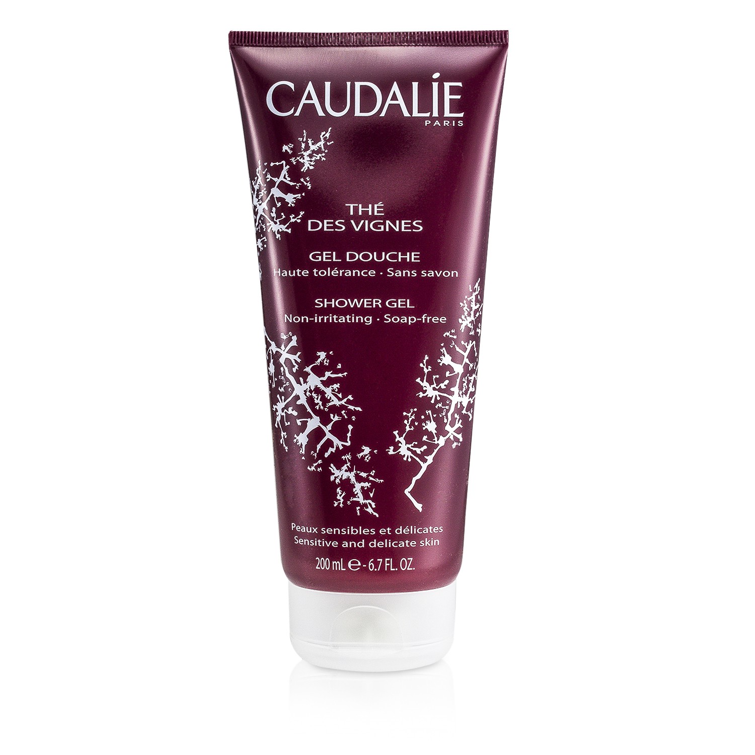 Caudalie The Des Vignes Shower Gel (For Sensitive & Delicate Skin) 200ml/6.7oz