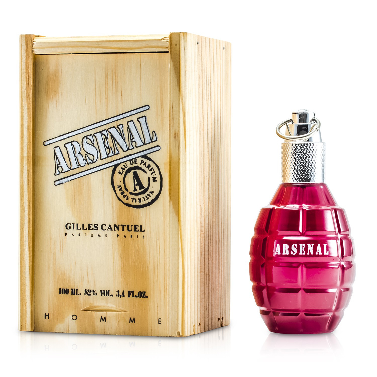 Gilles Cantuel Arsenal Red Eau De Parfüm spray 100ml/3.4oz