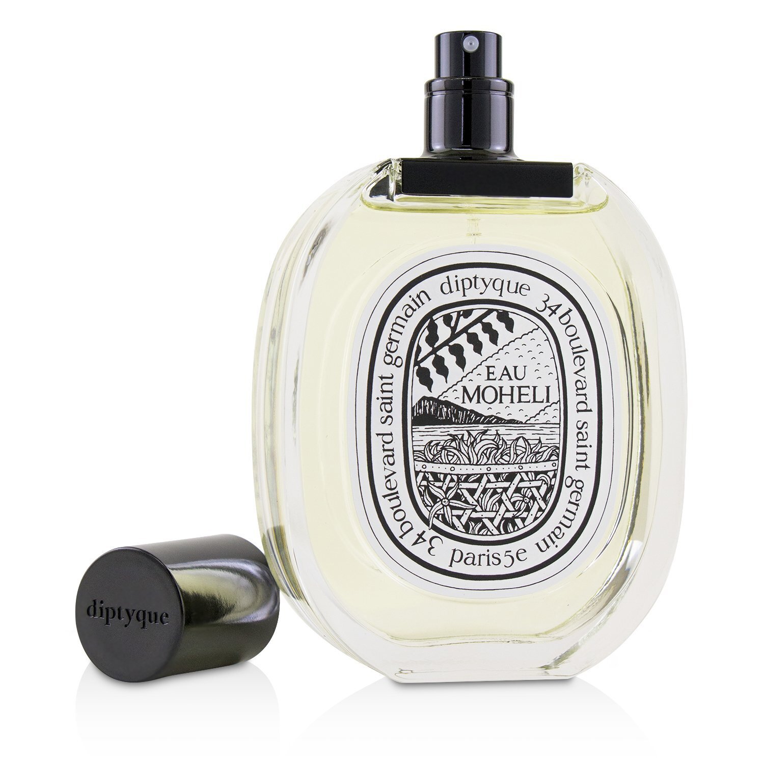Diptyque Eau Moheli Eau De Toilette Spray 100ml/3.4oz