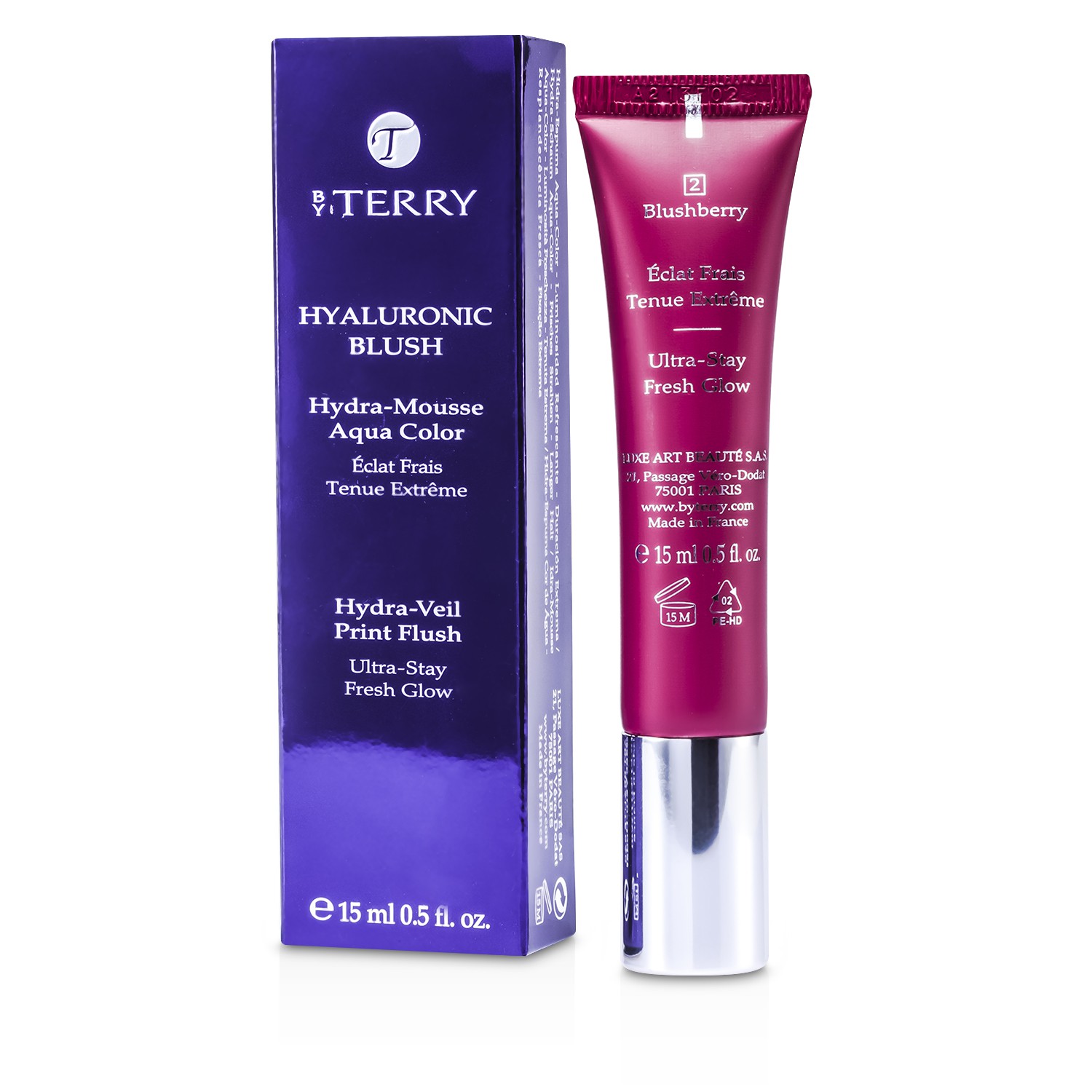 By Terry Hyaluronic Blush Hydra Veil Print Flush 15ml/0.5oz
