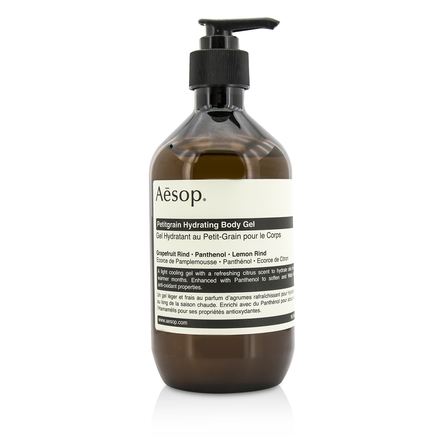 Aesop Petitgrain Hydrating Body Gel 500ml/16.9oz