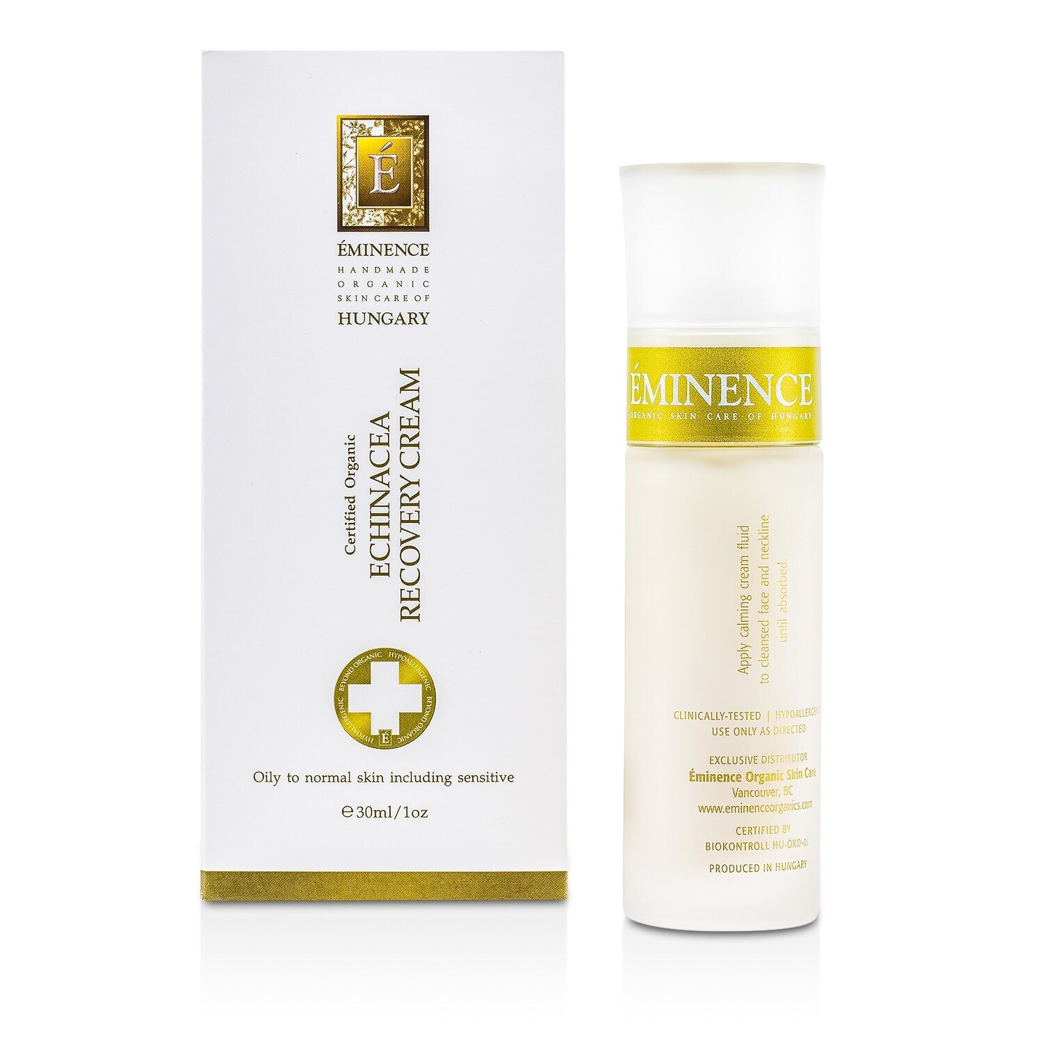 Eminence Echinacea Recovery Cream - For Oily to Normal & Sensitive Skin Types 30ml/1oz