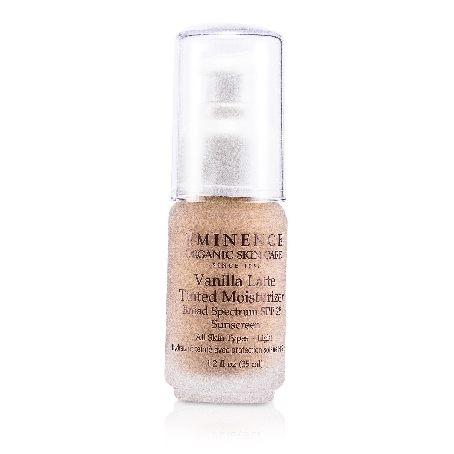 Eminence Vanilla Latte Tinted Moisturizer Broad Spectrum SPF 25 Sunscreen - Light 35ml/1.2oz