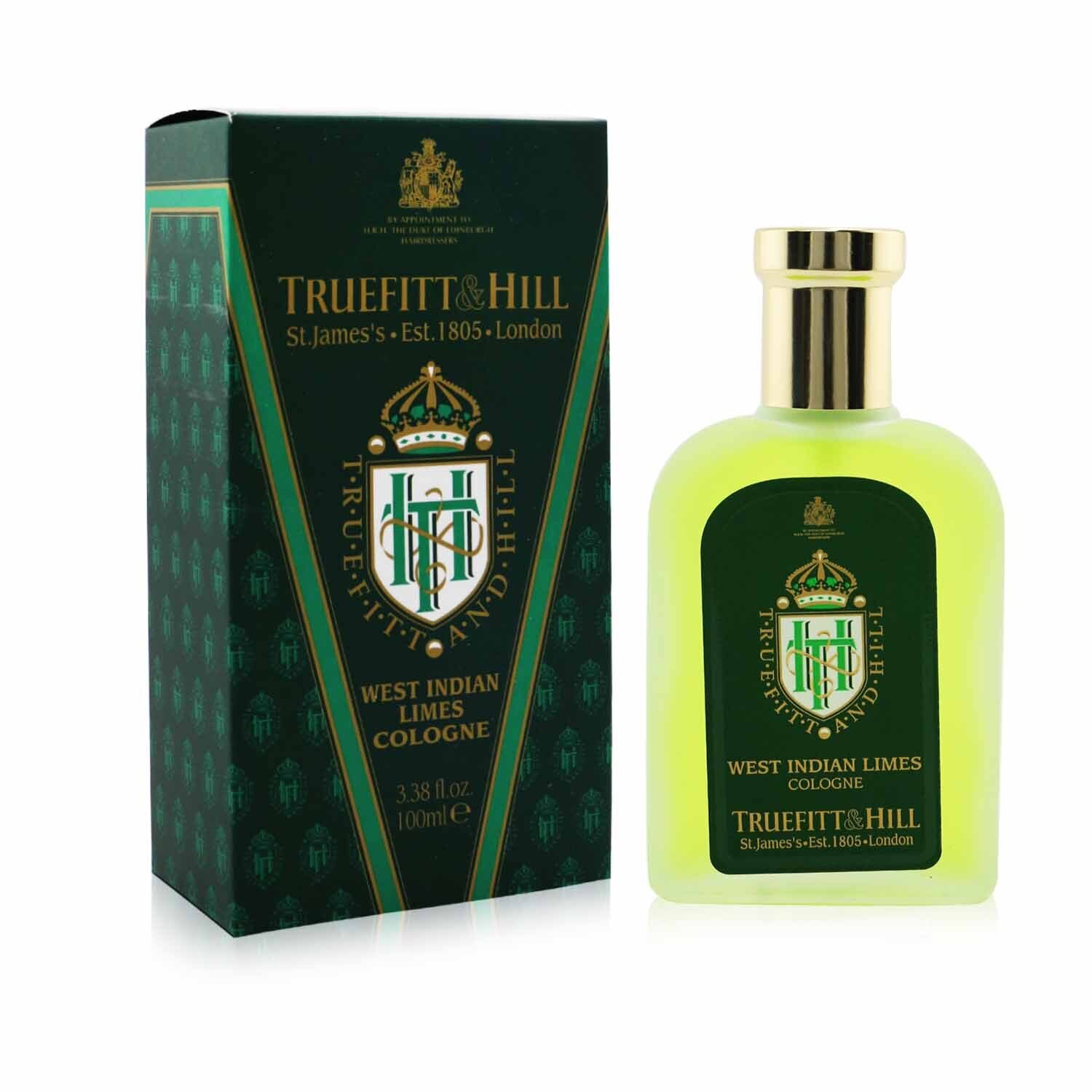 Truefitt & Hill West Indian Limes Cologne Spray 100ml/3.38oz