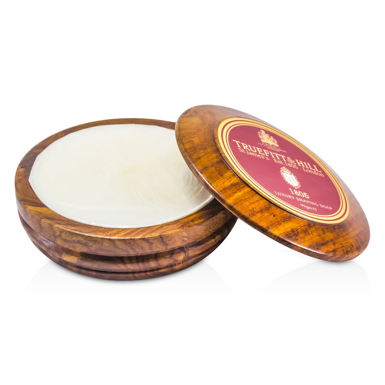 Truefitt & Hill 1805 Luxury Shaving Soap (In Wooden Bowl) 99g/3.3oz