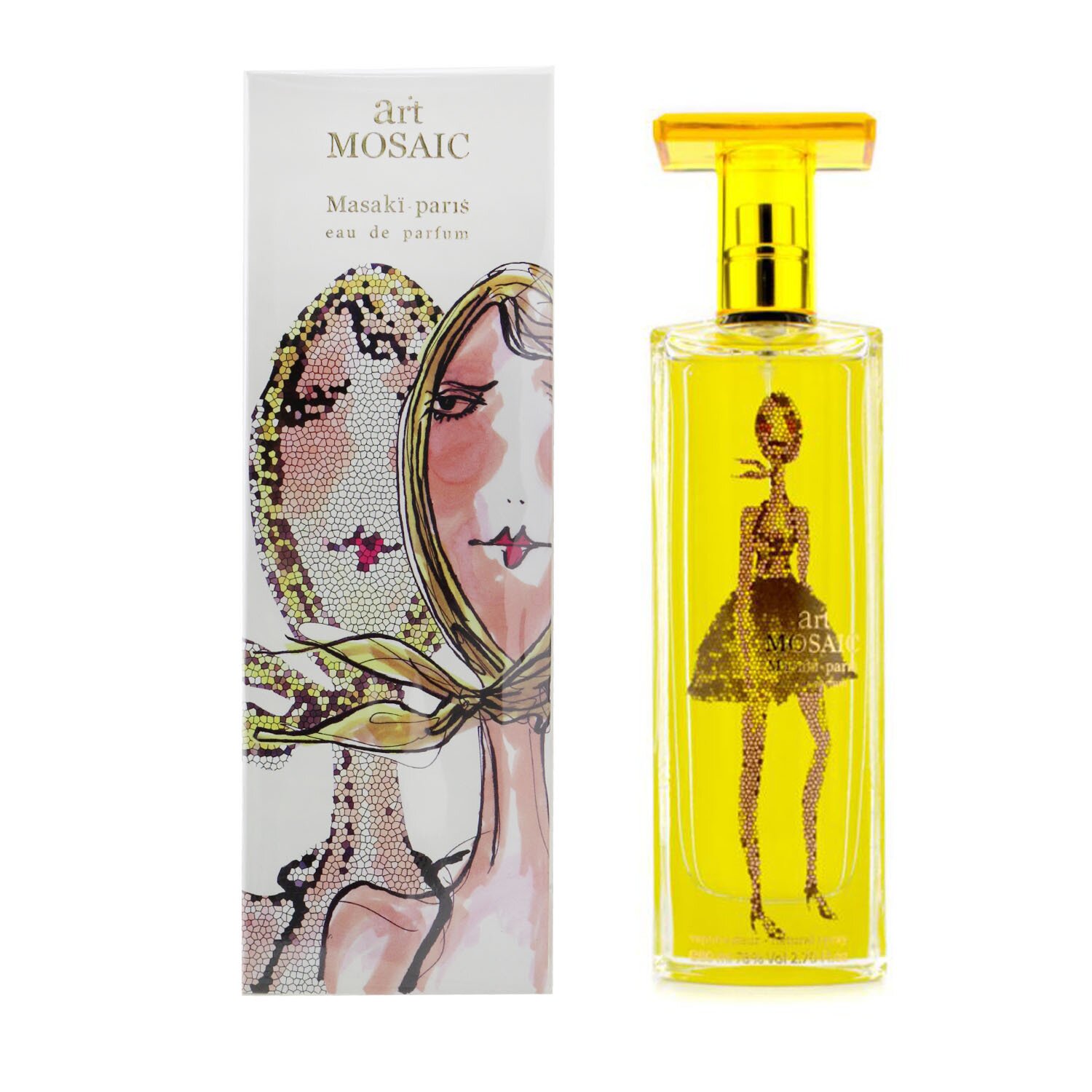 Masaki Matsushima Art Mosaic Eau De Parfum Spray 80ml/2.7oz