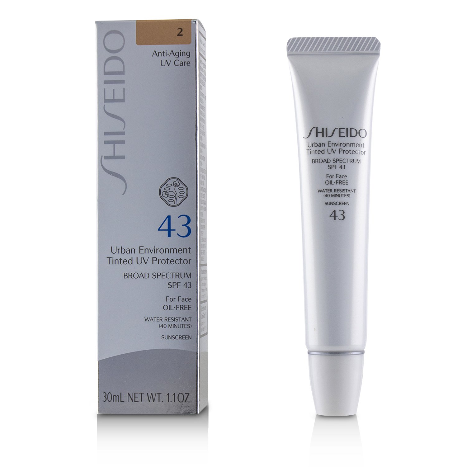 Shiseido Urban Environment Tinted UV Protector SPF 43 30ml/1.1oz