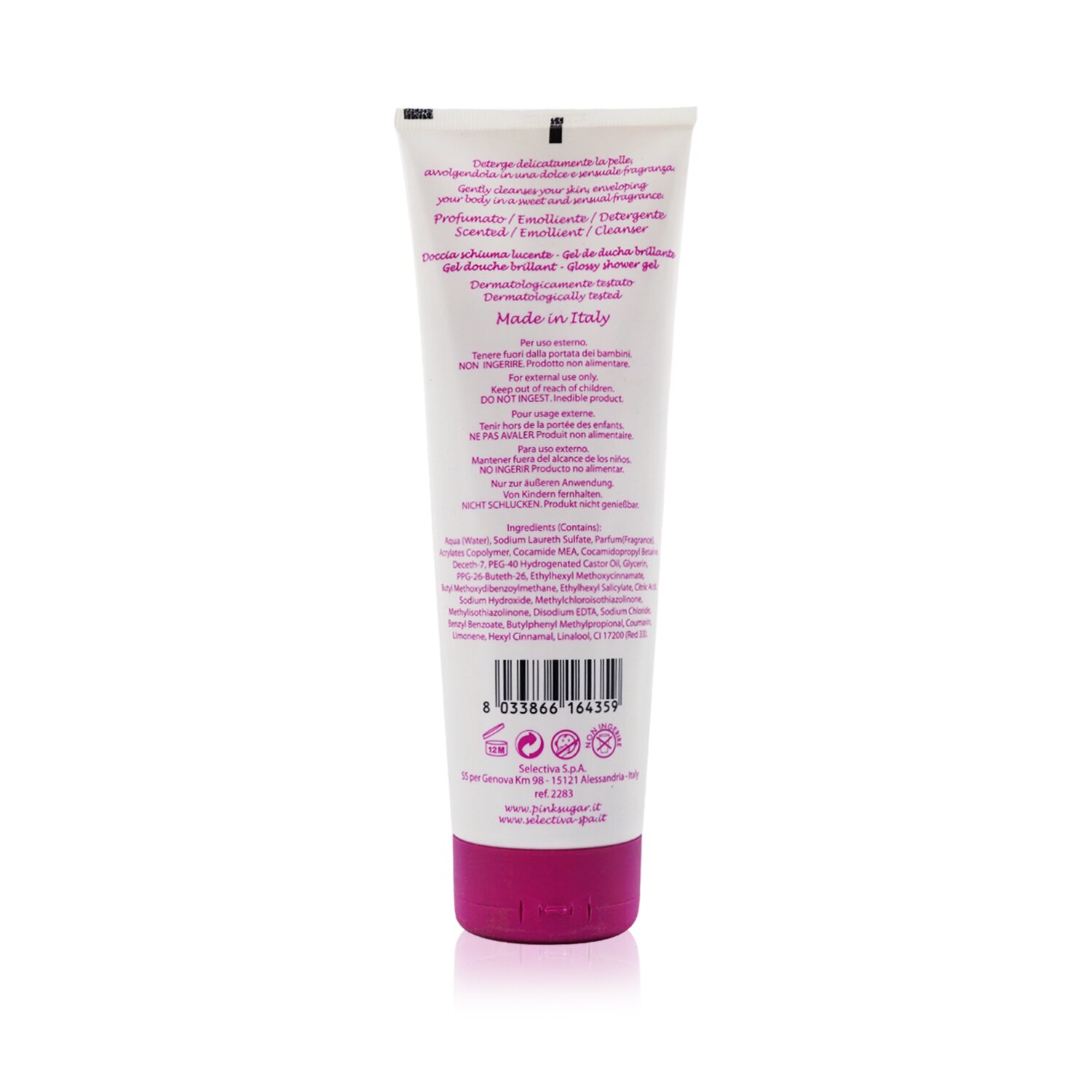Pink Sugar Pink Sugar Glossy Shower Gel 250ml/8.45oz
