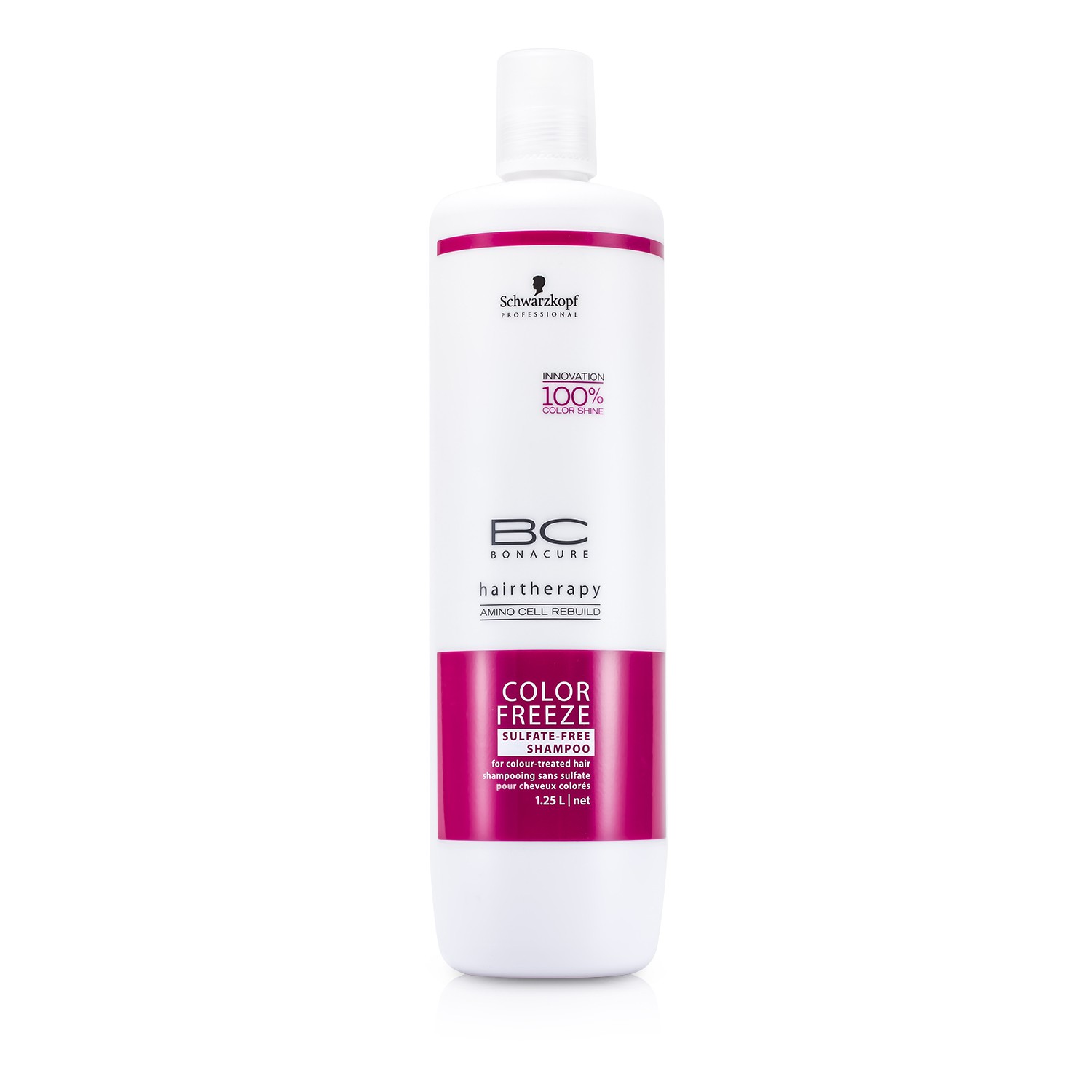 Schwarzkopf BC Color Freeze Sulfate-Free Shampoo (For Colour-Treated Hair) 1250ml/41.67oz
