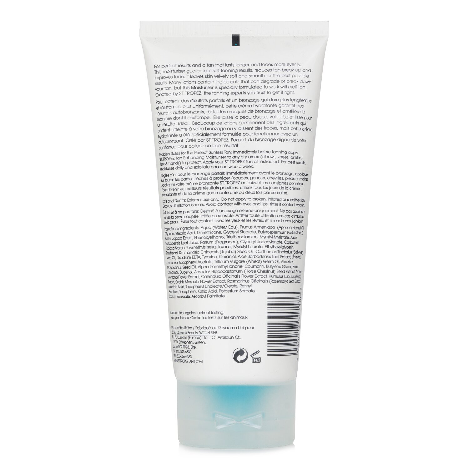 St. Tropez Krem wzmacniający opaleniznę Prep & Maintain Tan Enhancing Moisturiser 200ml/6.7oz