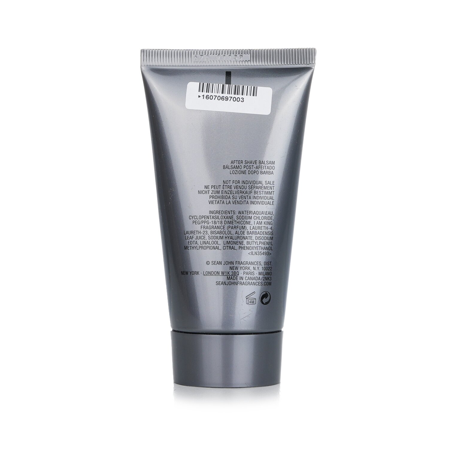 Sean John Balsam po goleniu I Am King After Shave Balm (bez pudełka) 75ml/2.5oz