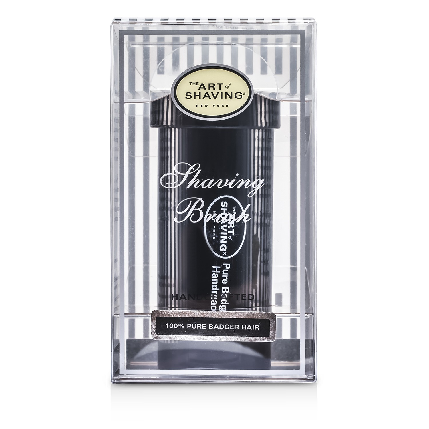 The Art Of Shaving Travel Pure Badger - Black 1pc