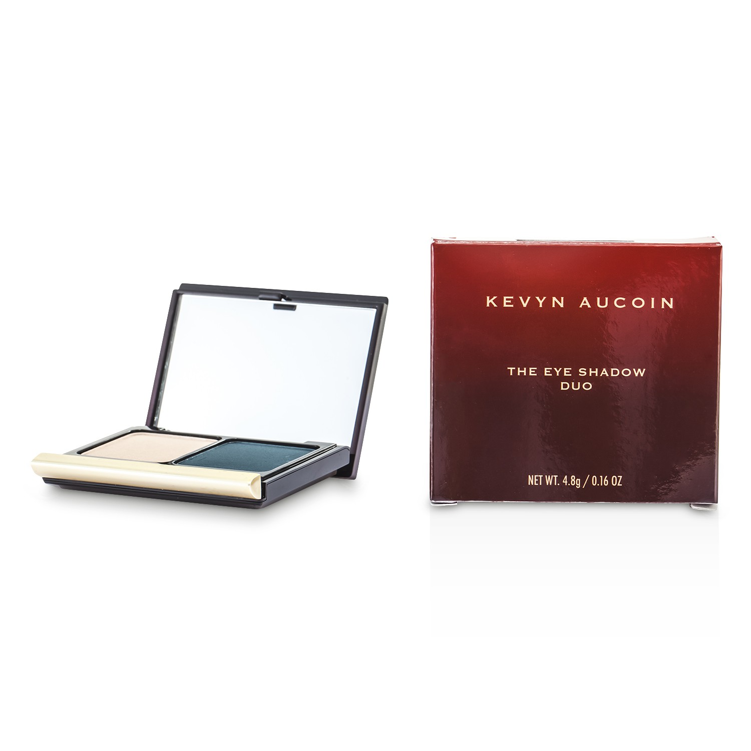 Kevyn Aucoin 凱文奧庫安  雙色眼影 4.8g/0.16oz