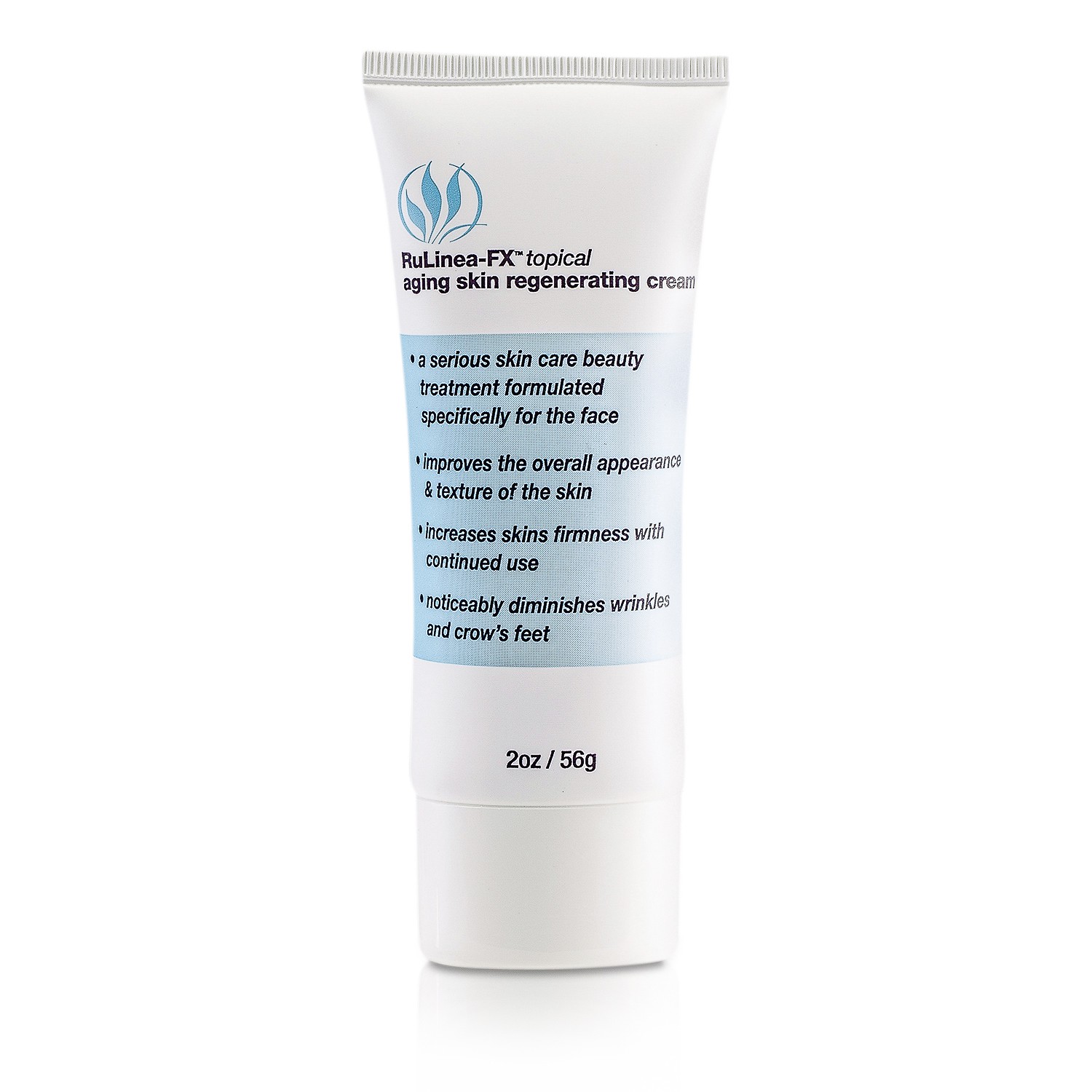 Serious Skincare Regenerujący krem przeciwzmarszczkowy RuLinea FX Topical Aging Skin Regenerating Cream 56g/2oz