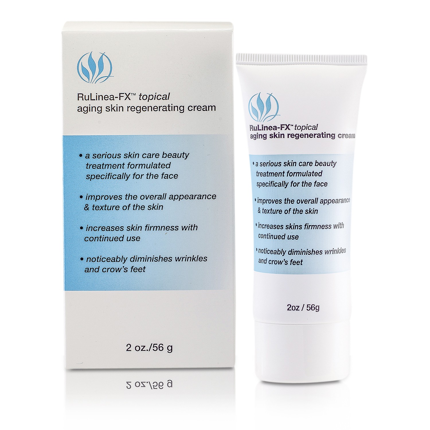 Serious Skincare Regenerujący krem przeciwzmarszczkowy RuLinea FX Topical Aging Skin Regenerating Cream 56g/2oz