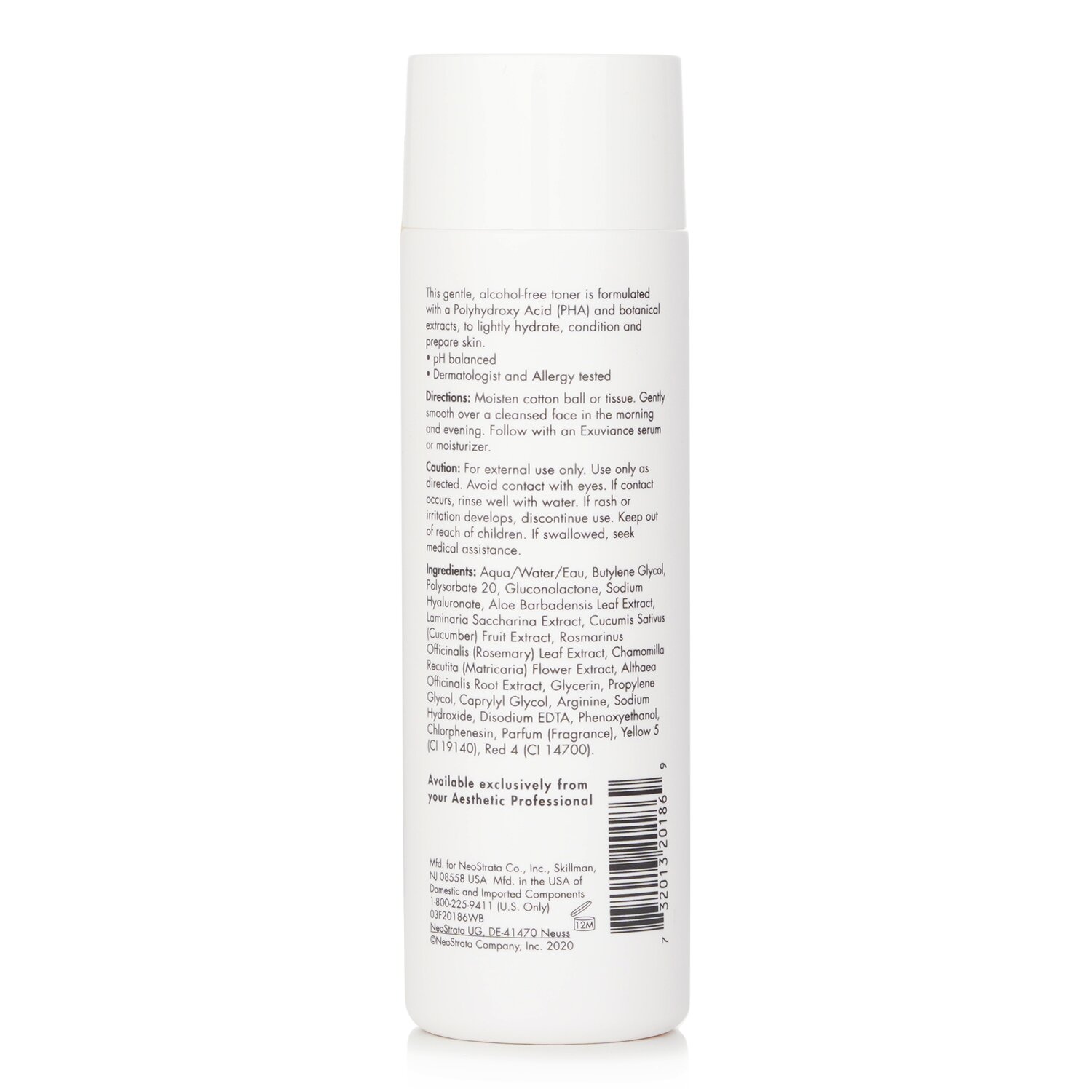 Exuviance Soothing Toning Lotion 200ml/6.7oz