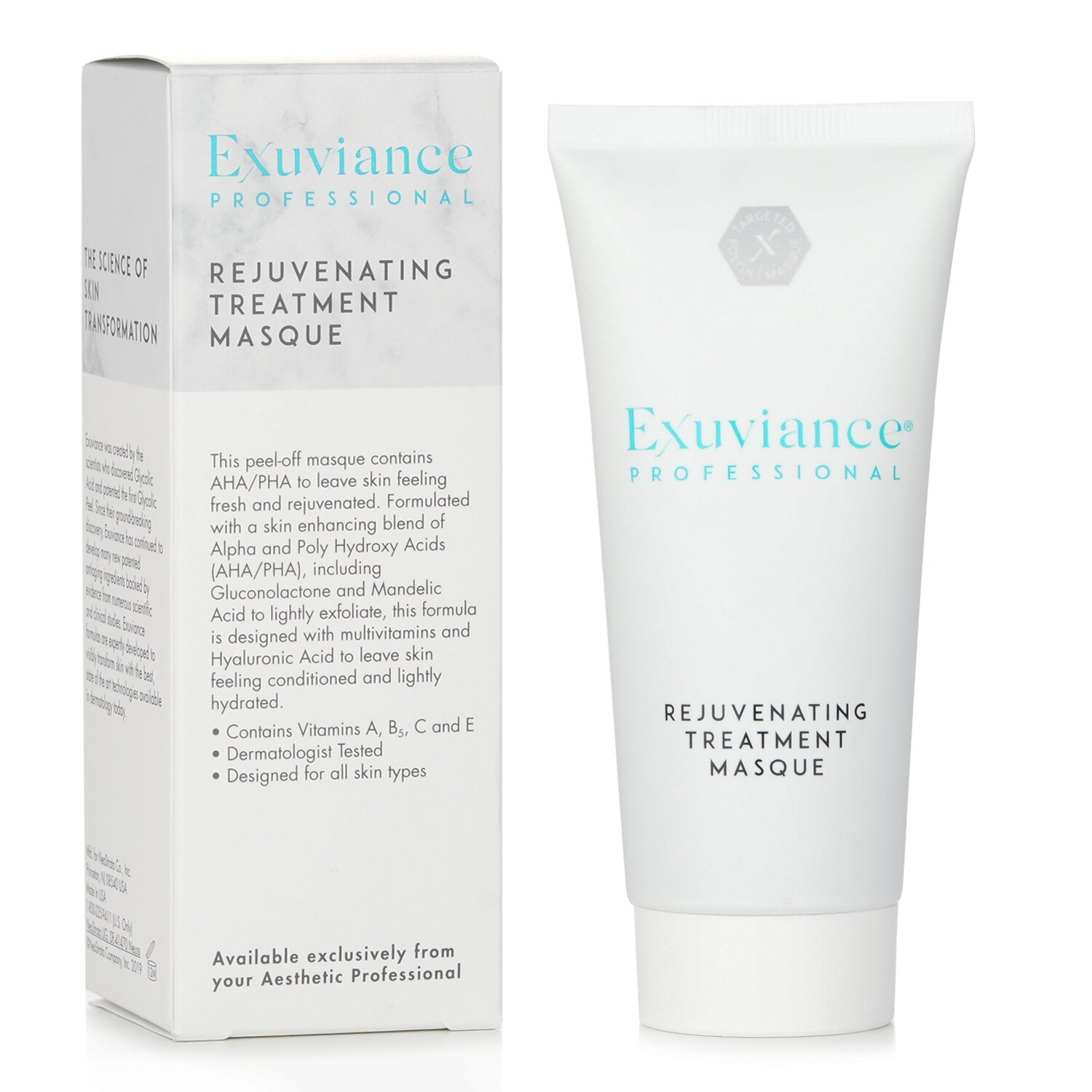 Exuviance Rejuvenating Treatment Masque 74ml/2.5oz
