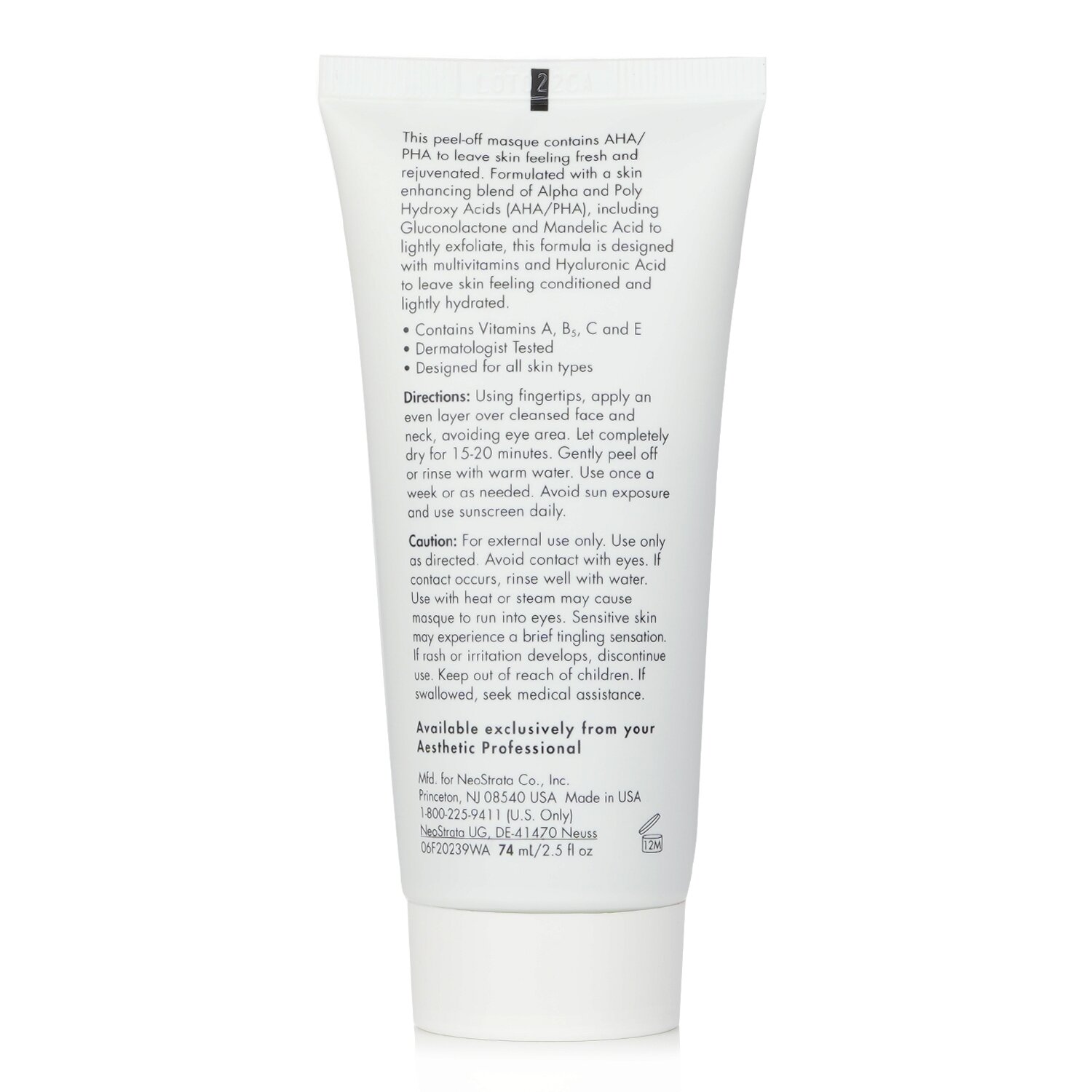 Exuviance Rejuvenating Treatment Masque 74ml/2.5oz