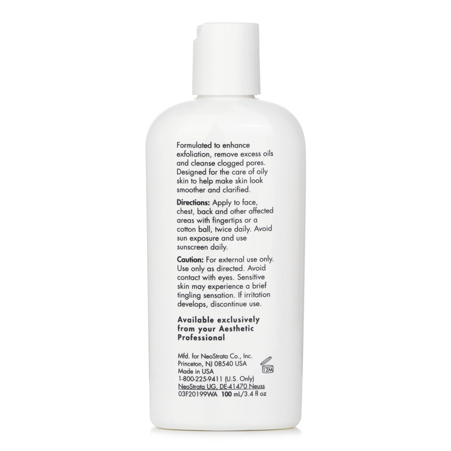 Exuviance Clarifying Solution (For Oily Skin) 100ml/3.4oz