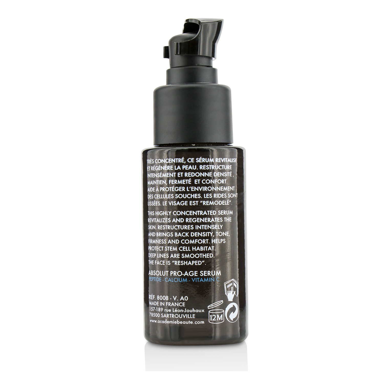 Academie Derm Acte Instant Age Recovery Serum (Unboxed) 30ml/1oz