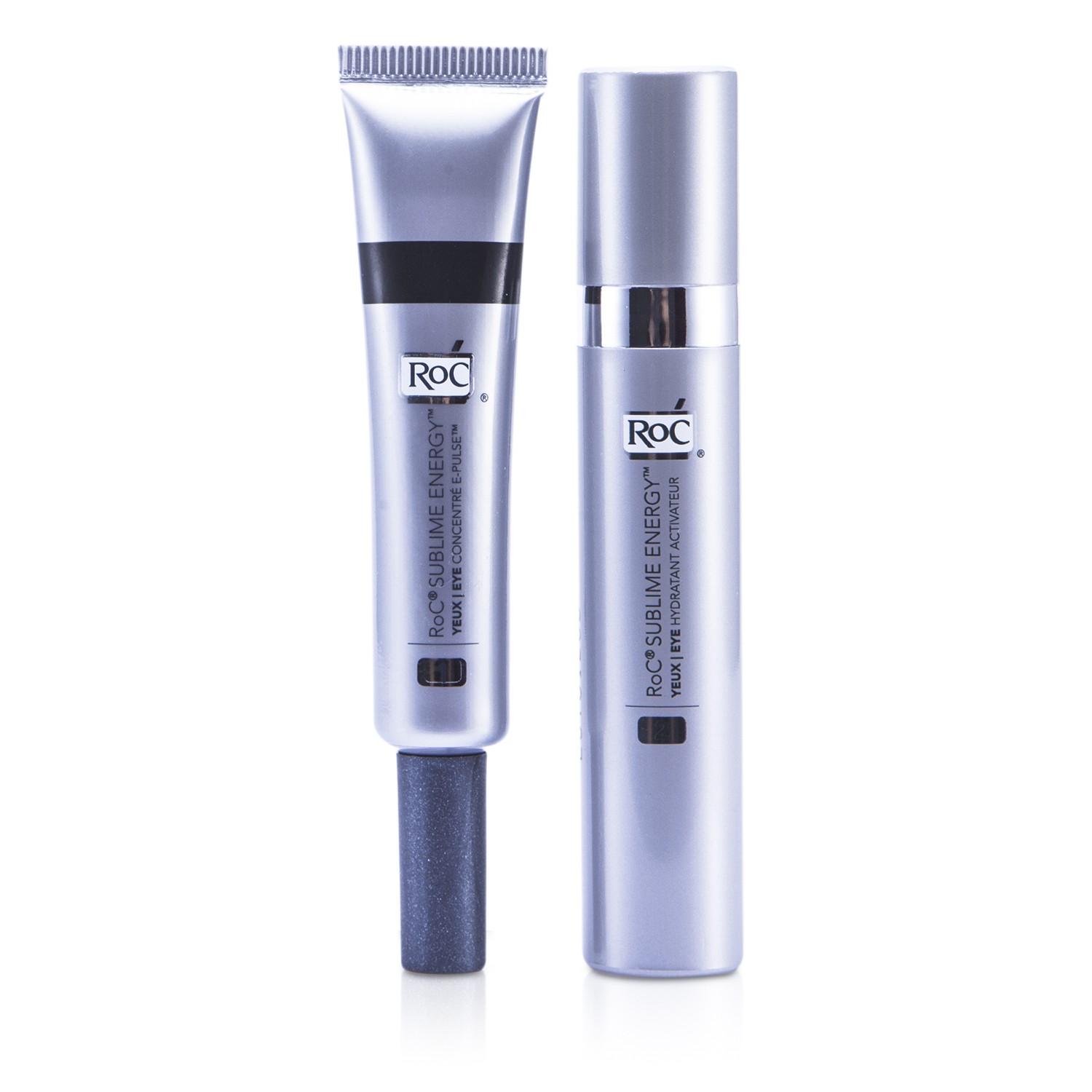 ROC Sublime Energy مجموعة كريم عيون: E-Pulse مركز 10مل + مرطب منشط 10مل 2x10ml/0.33oz