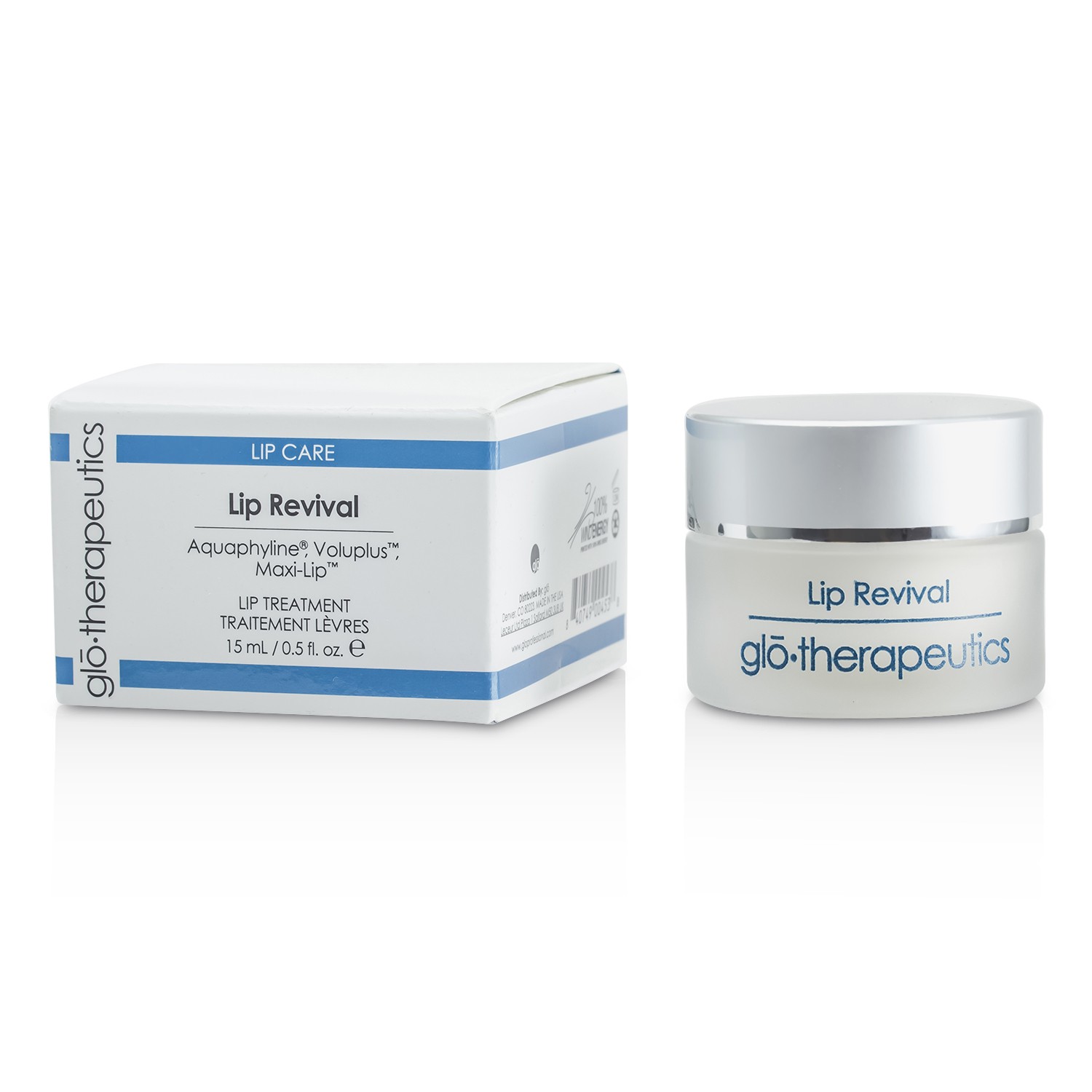 Glotherapeutics Восстанавливающее Средство для Губ 15ml/0.5oz