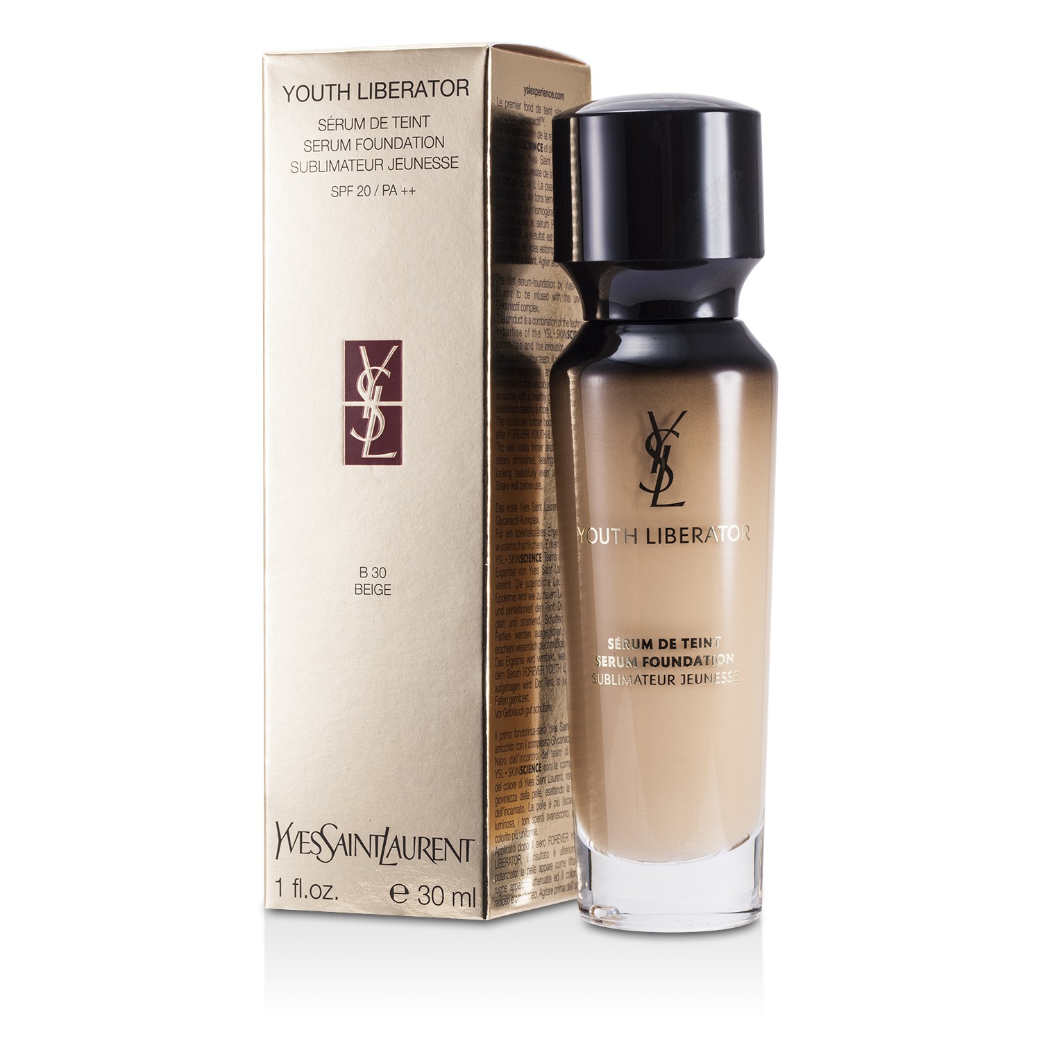 Yves Saint Laurent Youth Liberator szérum alapozó SPF 20 30ml/1oz