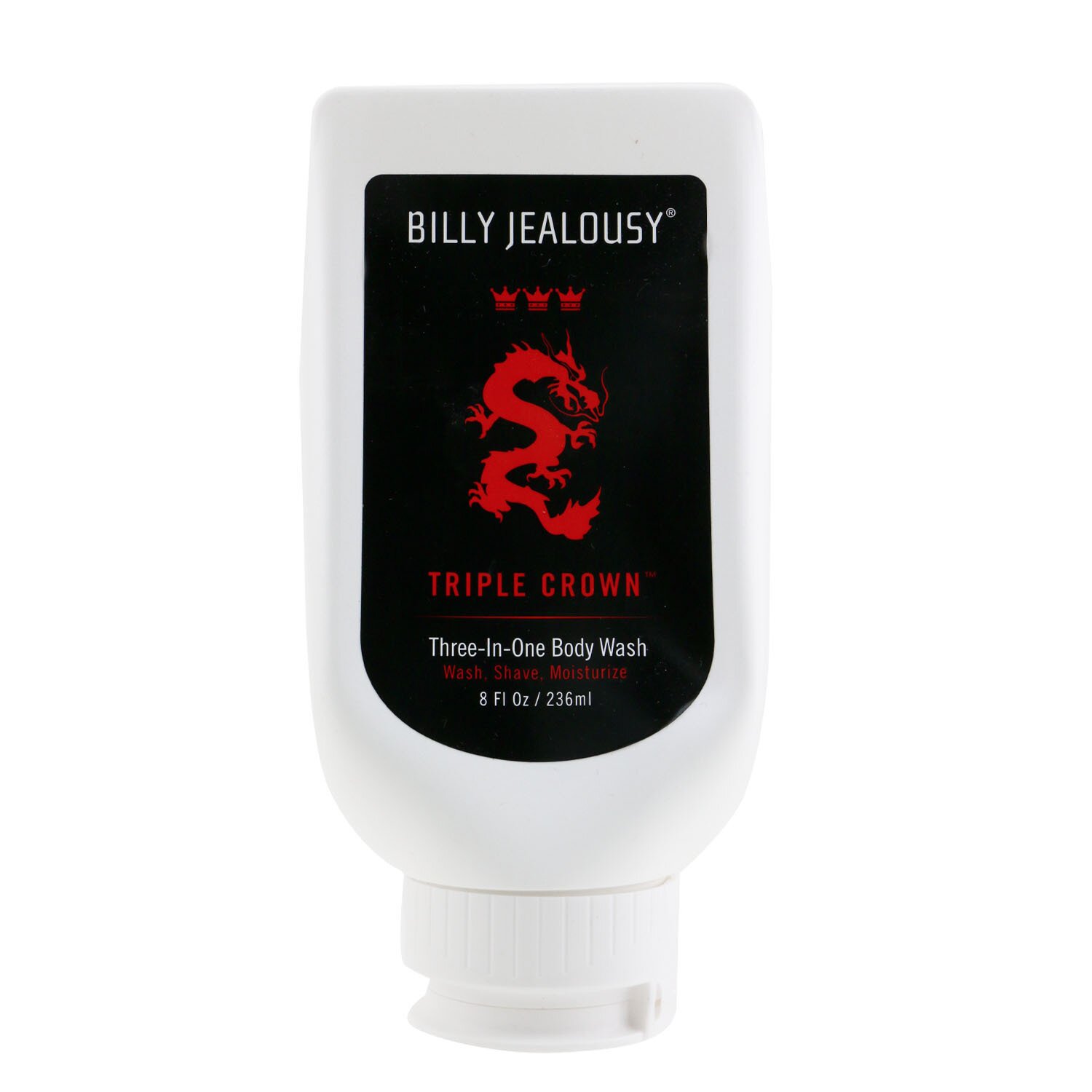 Billy Jealousy 三合一洗髮沐浴乳 Triple Crown 3 In 1 Body Wash 236ml/8oz