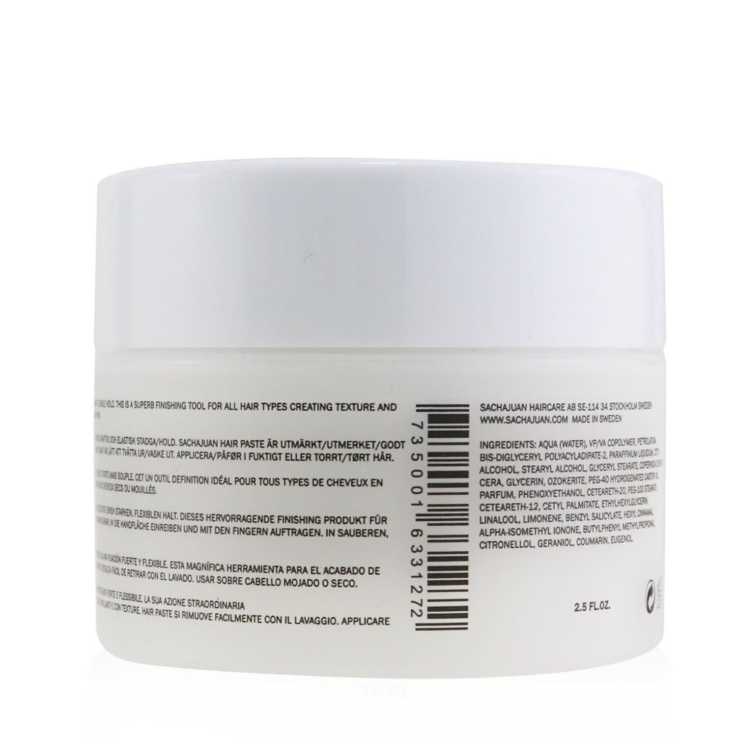 Sachajuan דבק לטיפוח השיער (לכול סוגי השיער) 75ml/2.5oz
