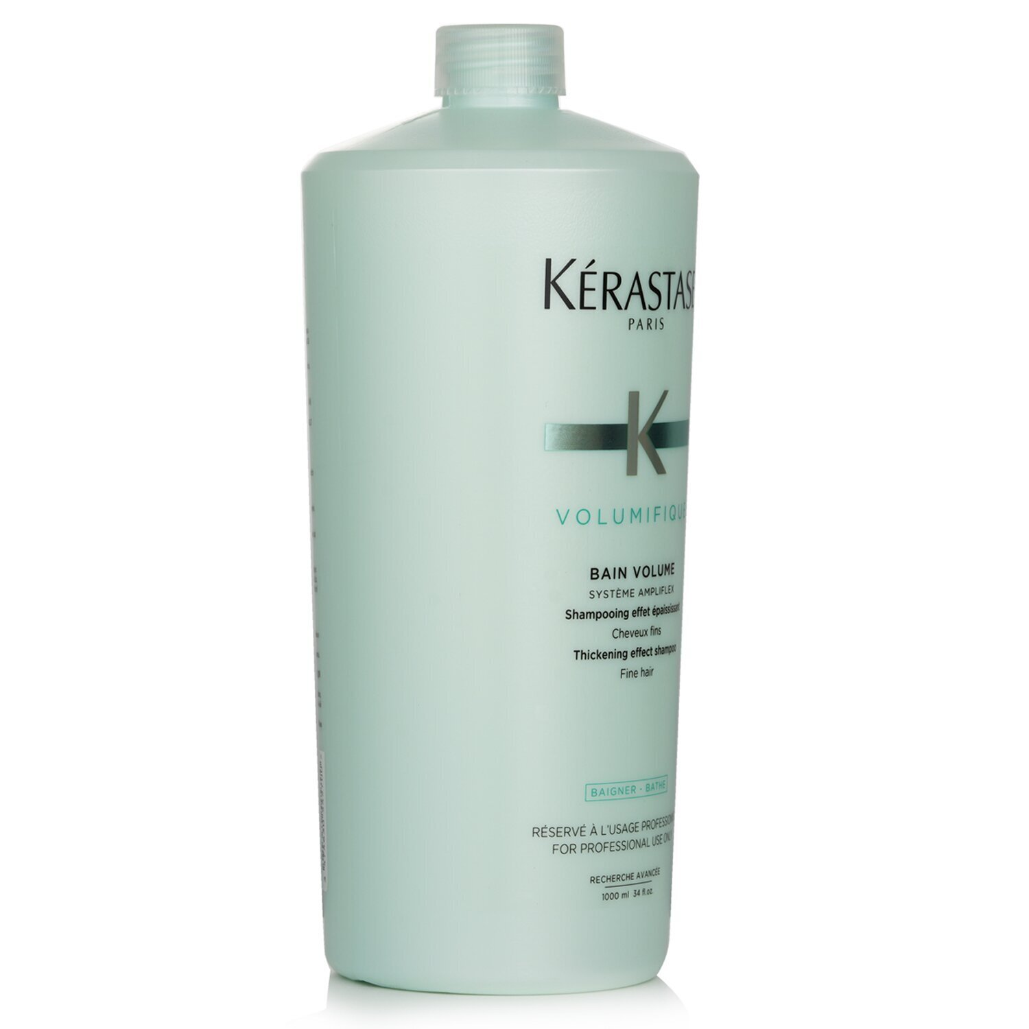 Kerastase Shampoo Resistance Bain Volumifique Thickening Effect (Cabelo Fino) 1000ml/34oz